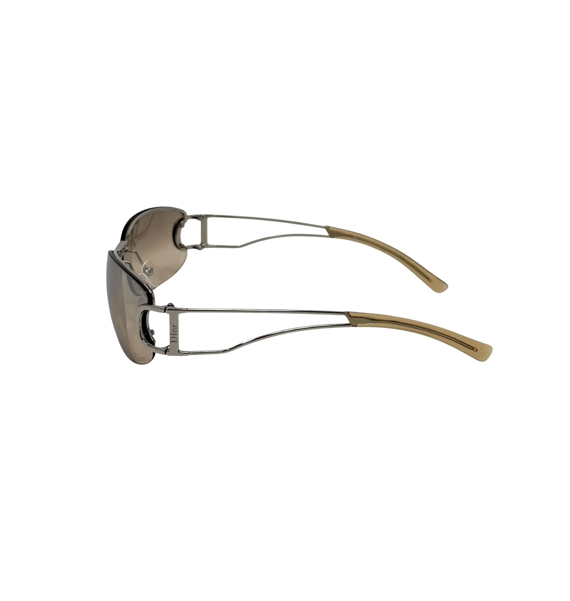 Dior Smoke Logo Side Sunglasses - Image 2