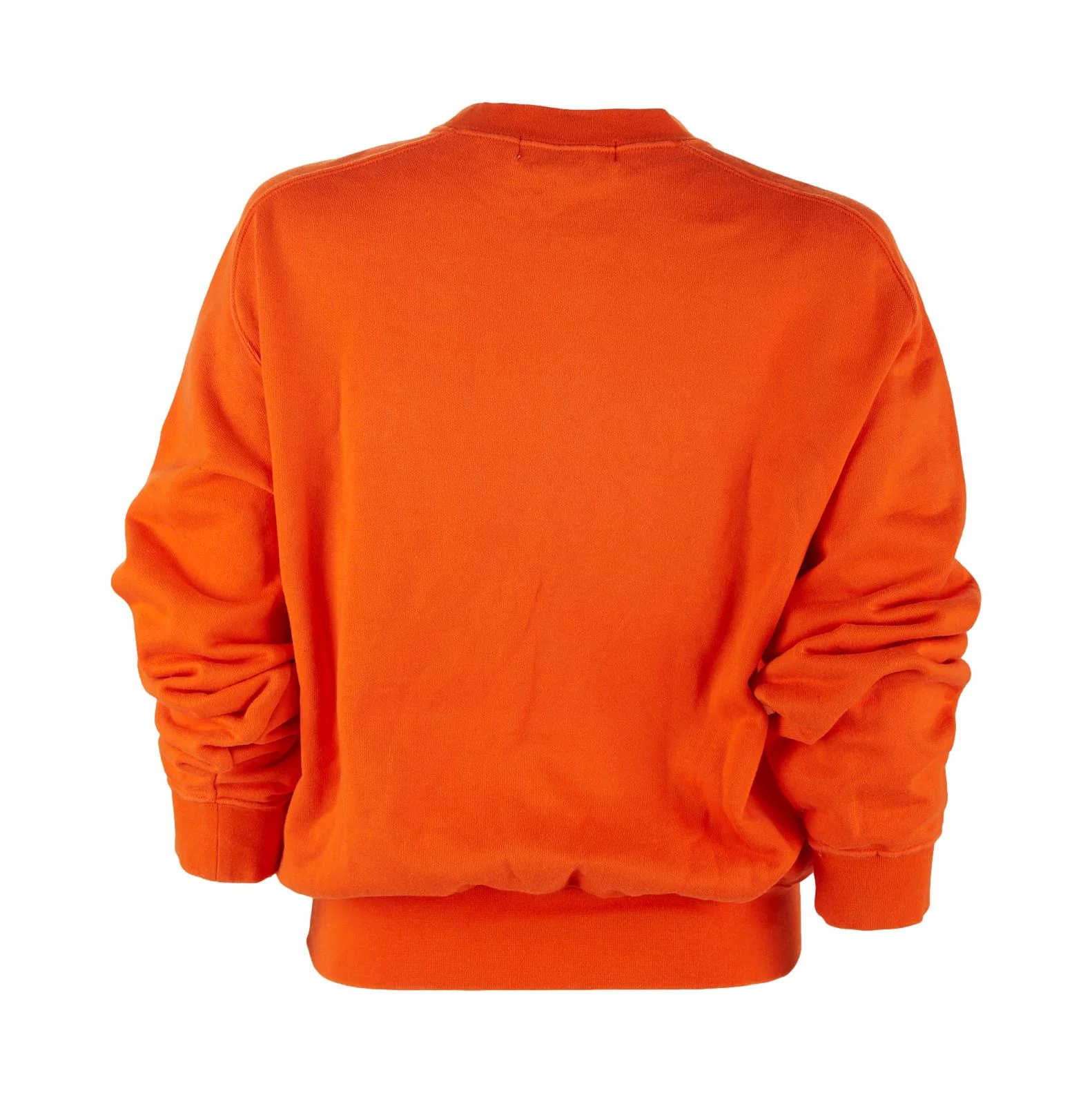 Dior Sport Orange Logo Sweater - Image 2
