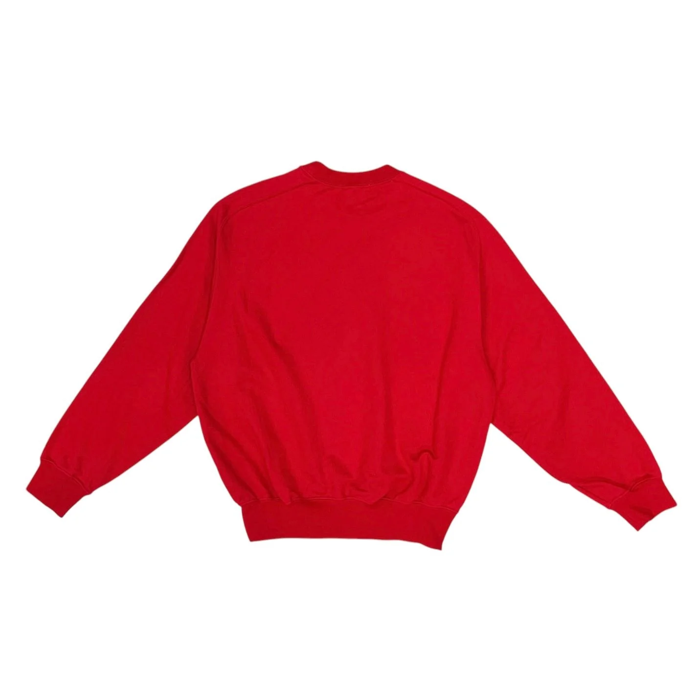 Dior 'Sports' Red Crew Sweatshirt - Image 3