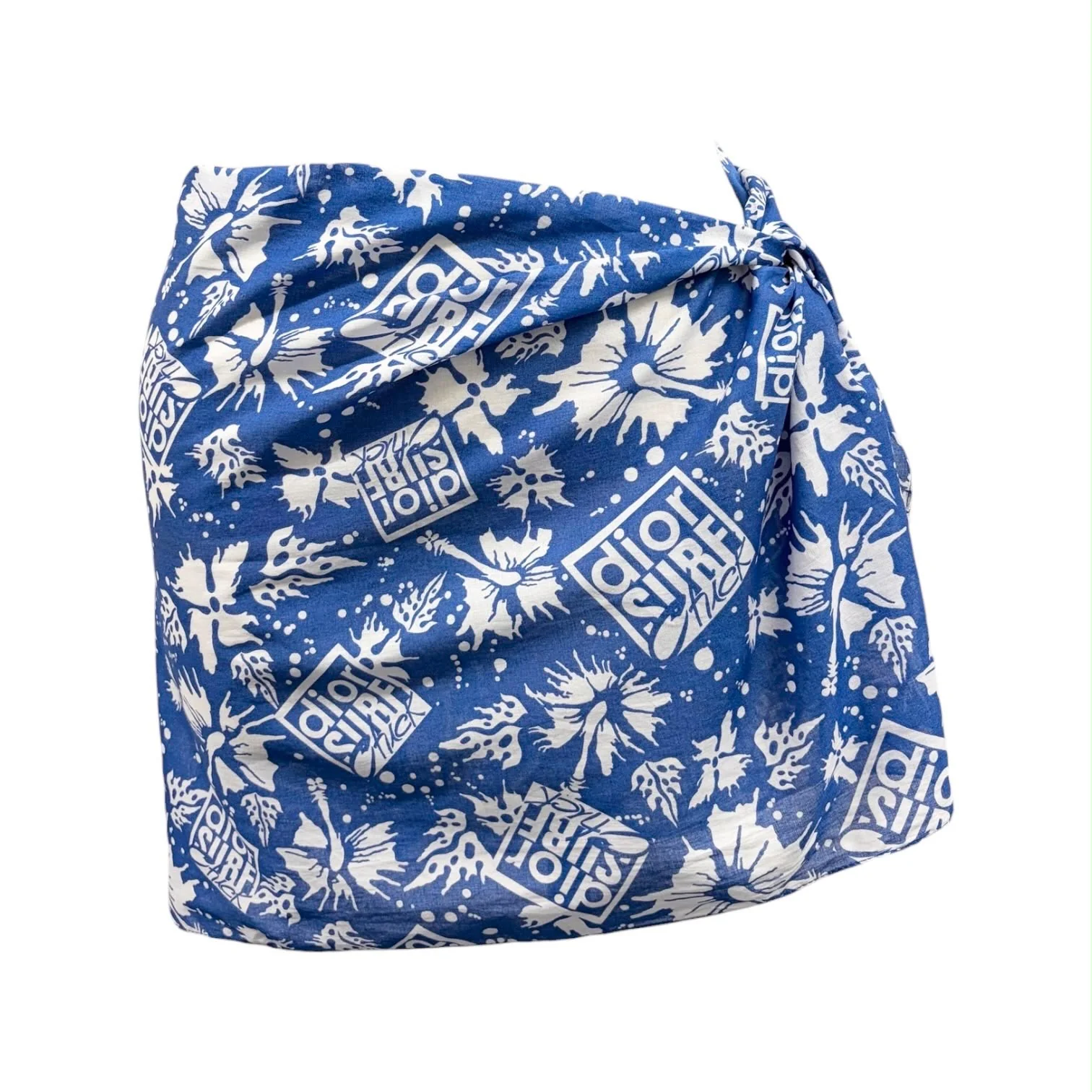 Dior Surf Print Scarf - Image 3
