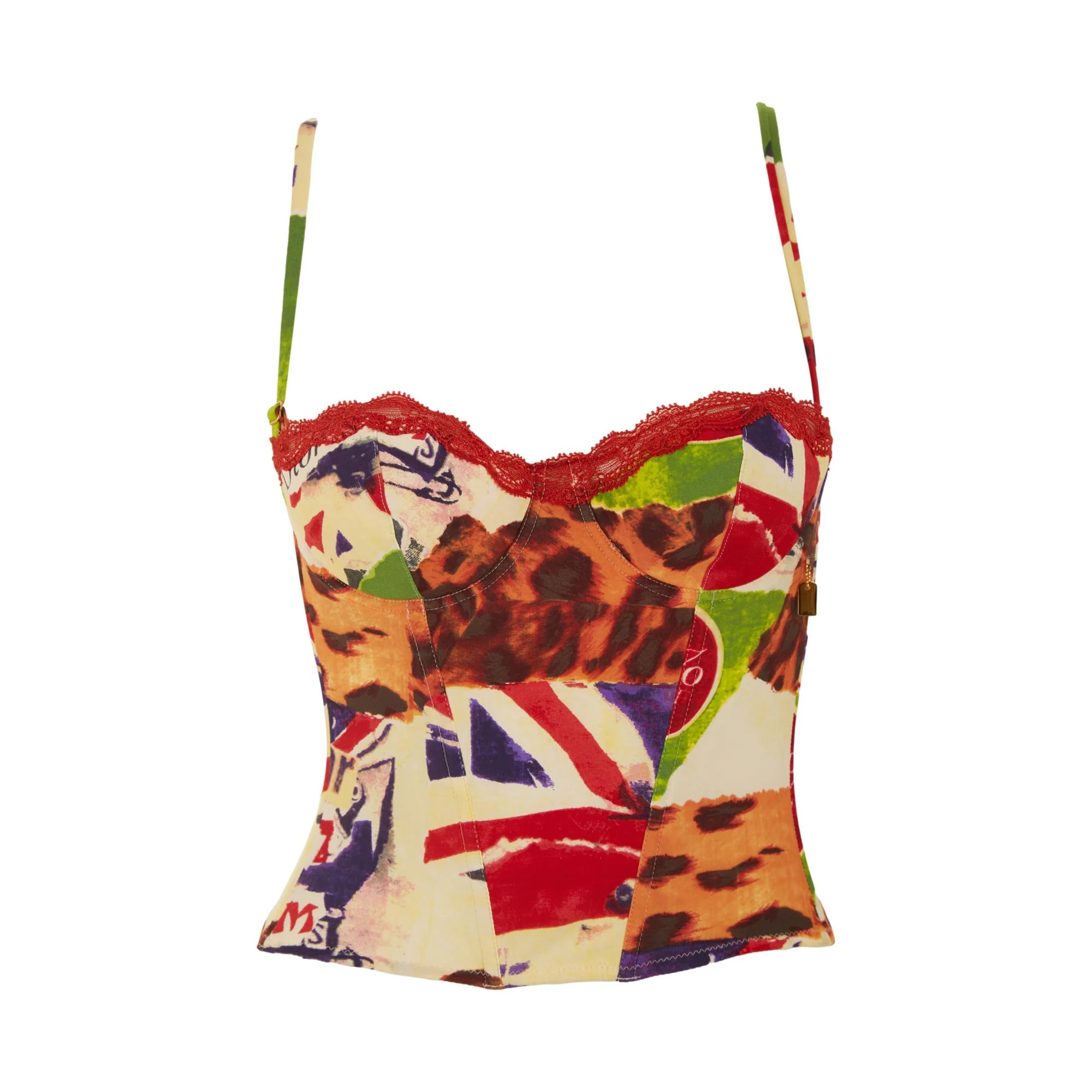Dior Victim Silk Corset