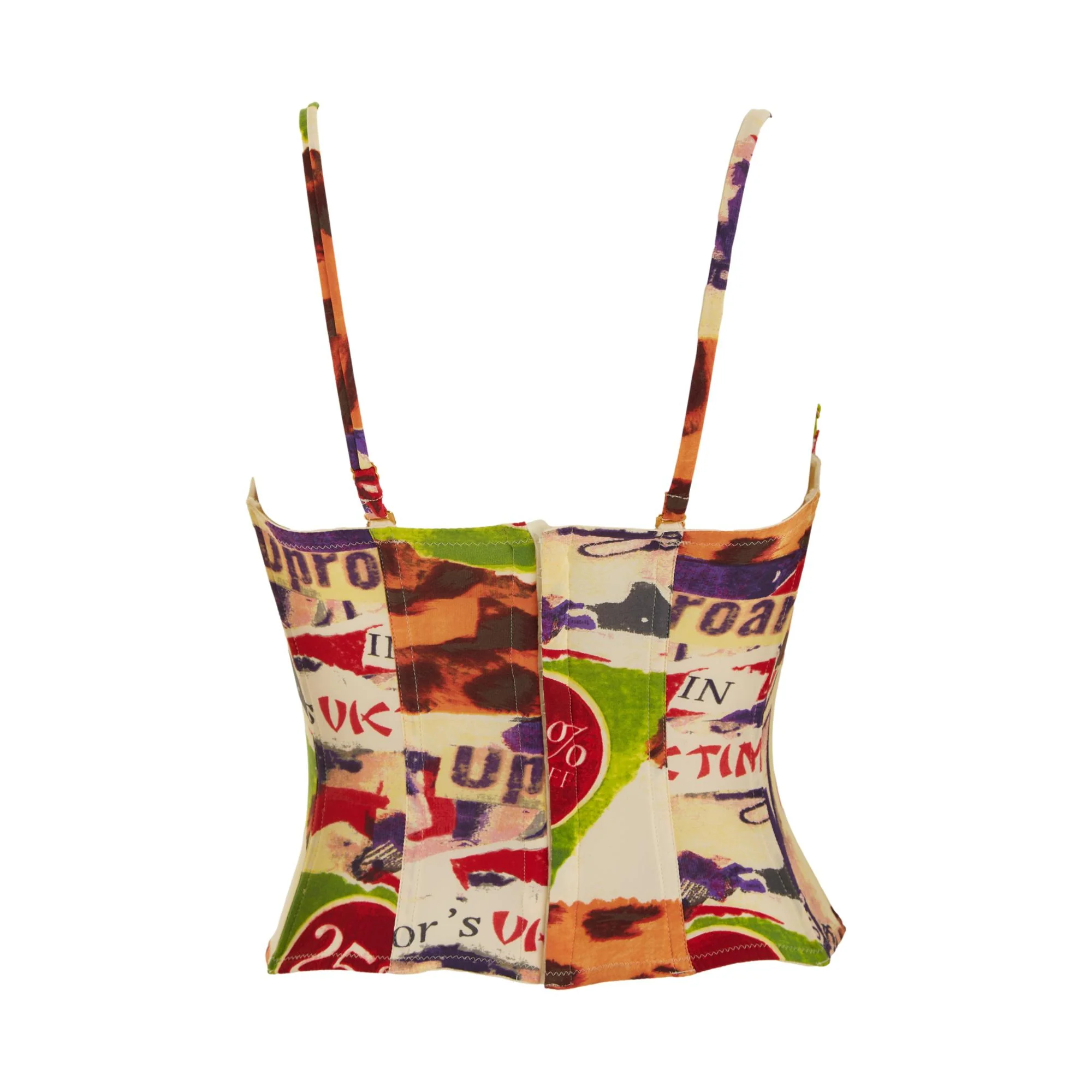 Dior Victim Silk Corset - Image 2