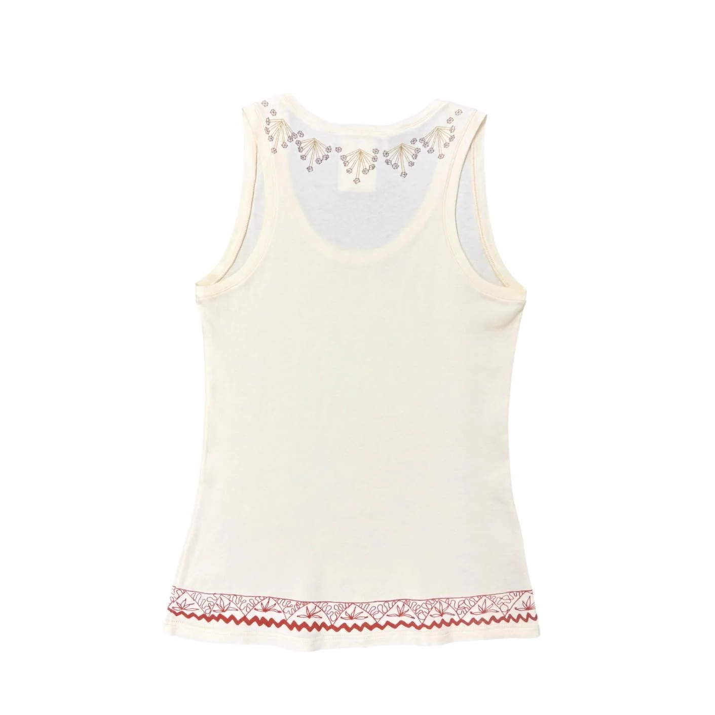Dior Ivory Logo Tank - Image 2