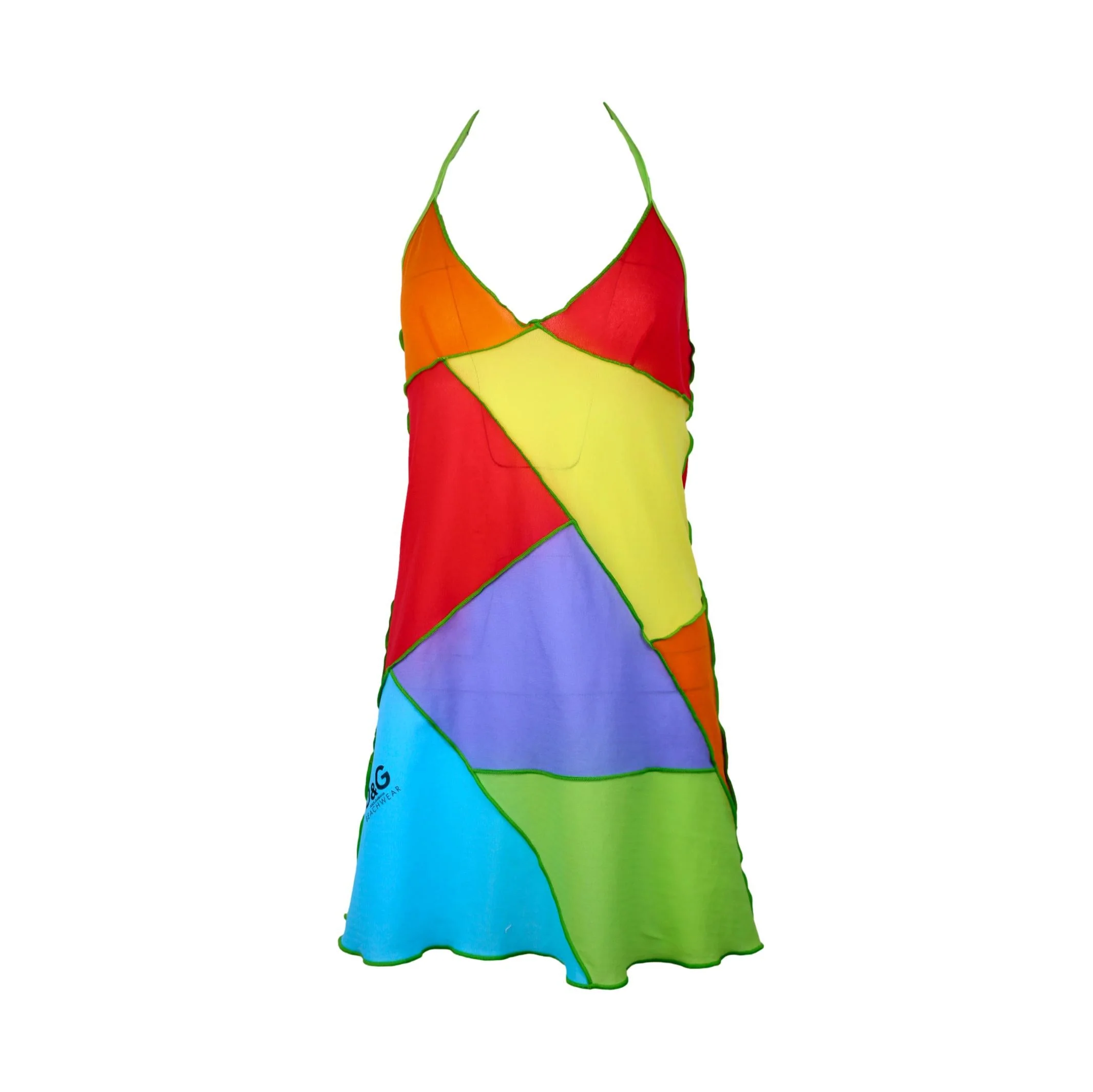 Dolce & Gabbana Multicolor Cover Up