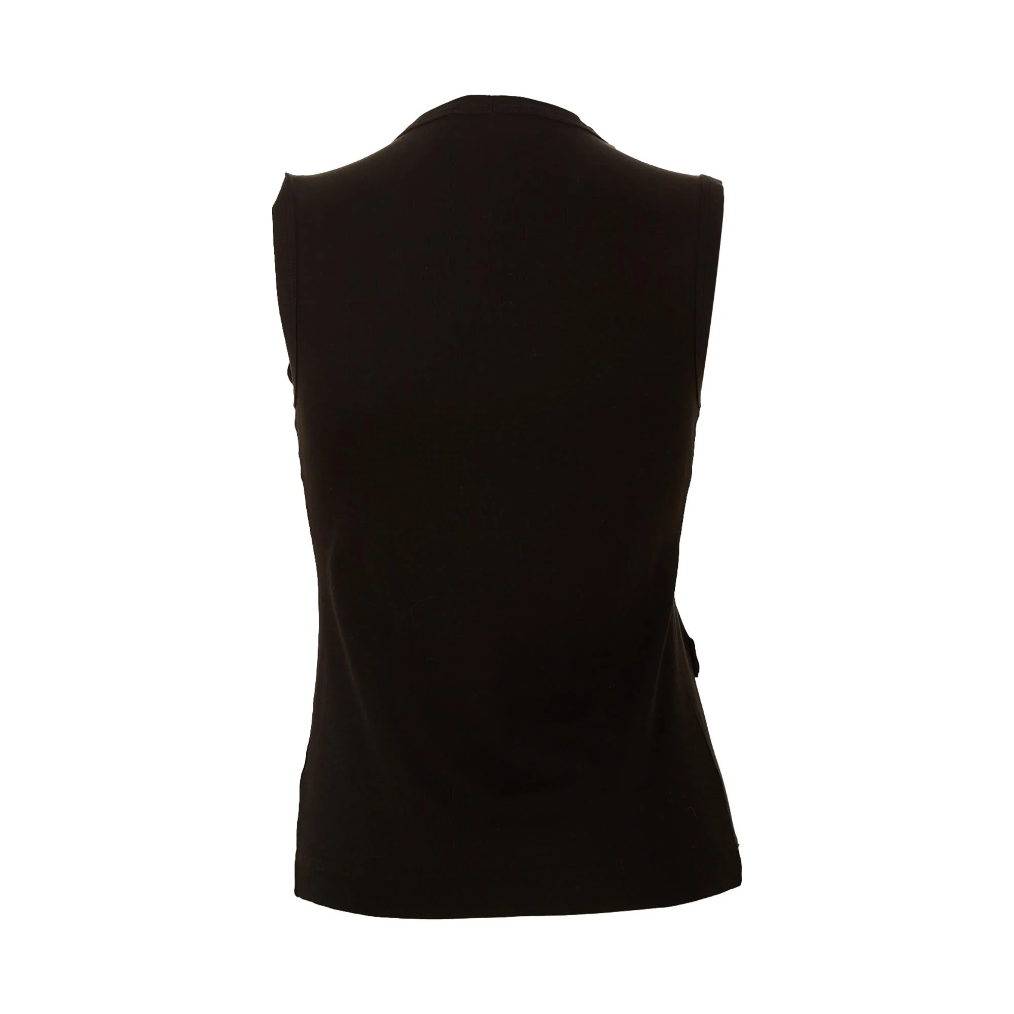 Dolce & Gabbana Black Bow Tank - Image 2