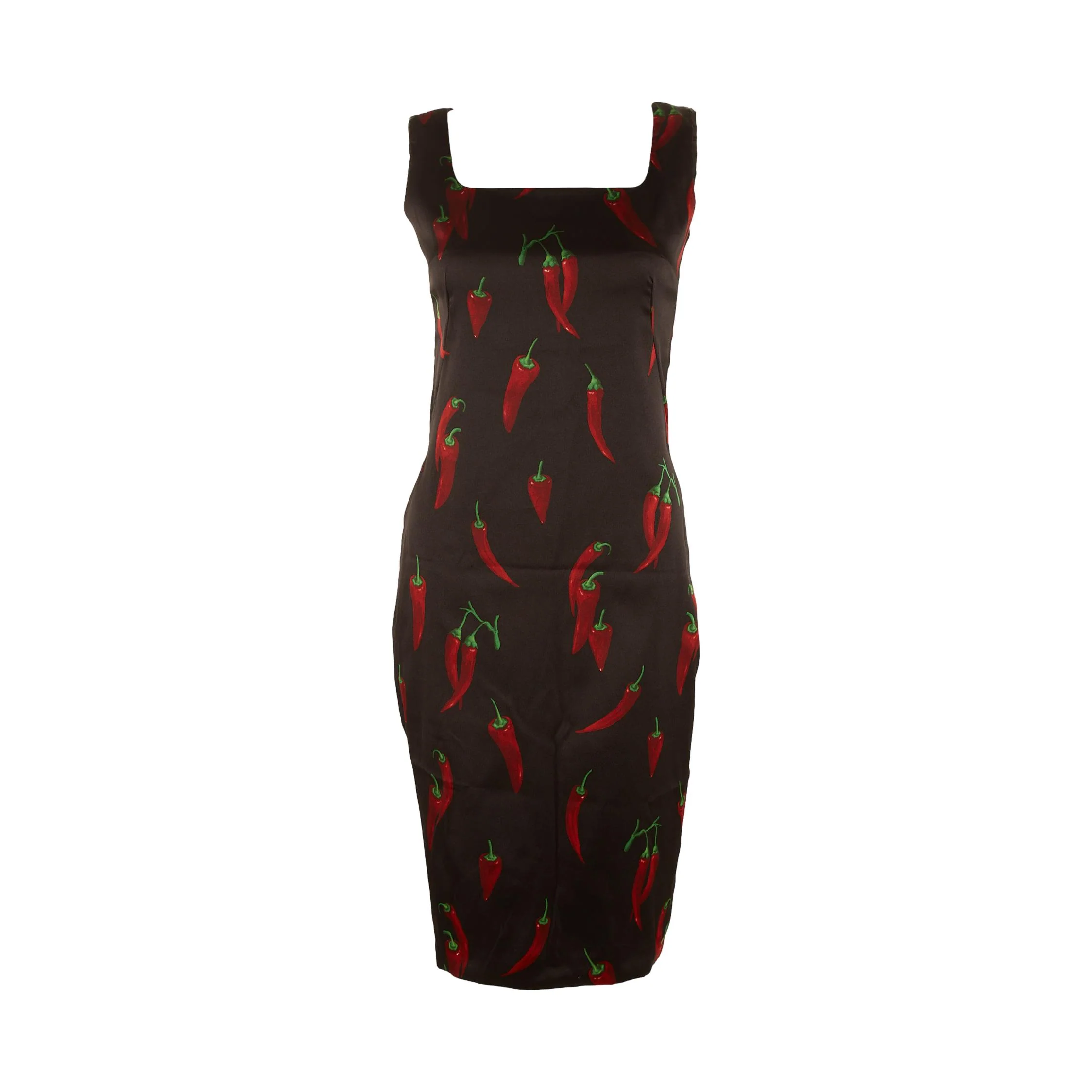 Dolce & Gabbana Black Pepper Dress
