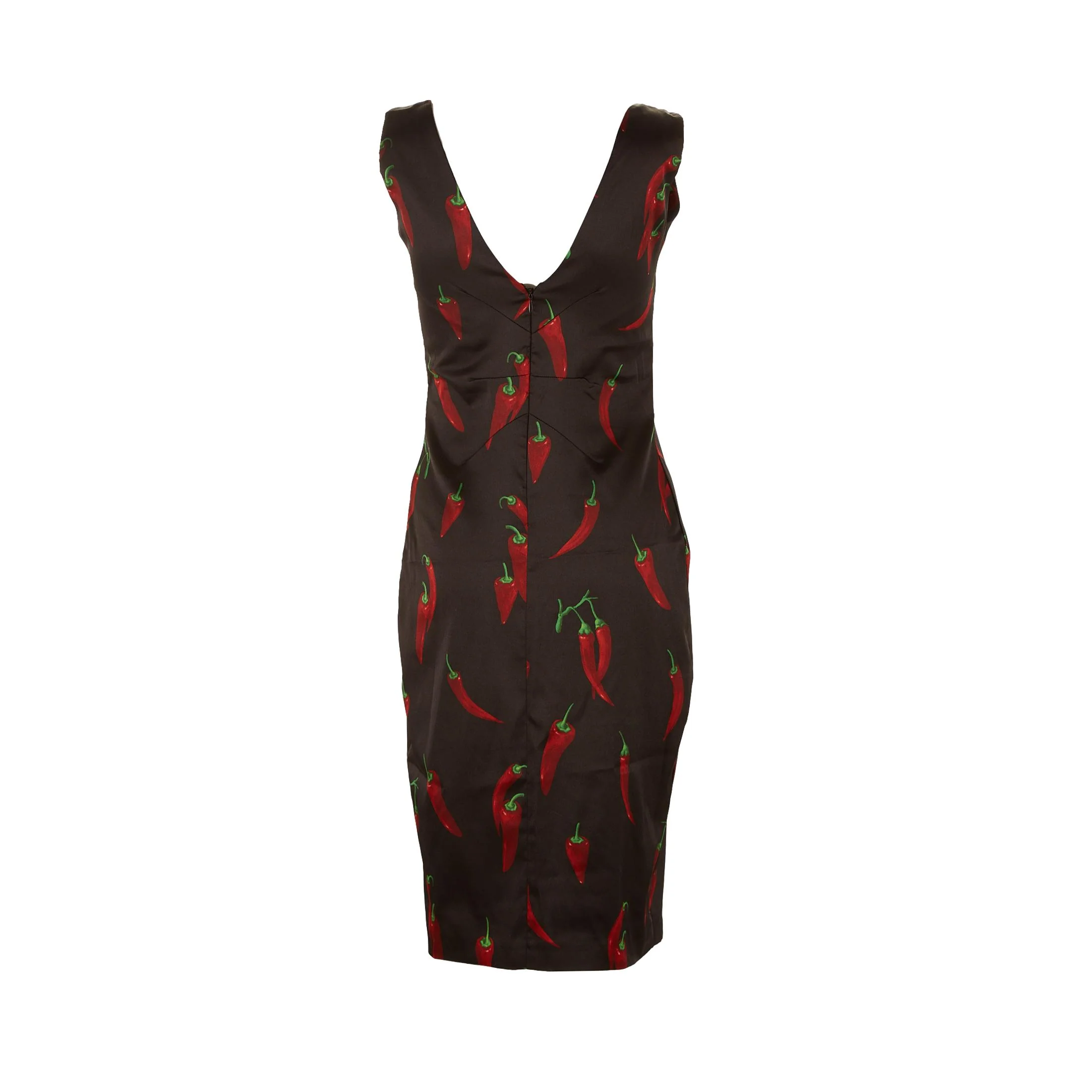 Dolce & Gabbana Black Pepper Dress - Image 2