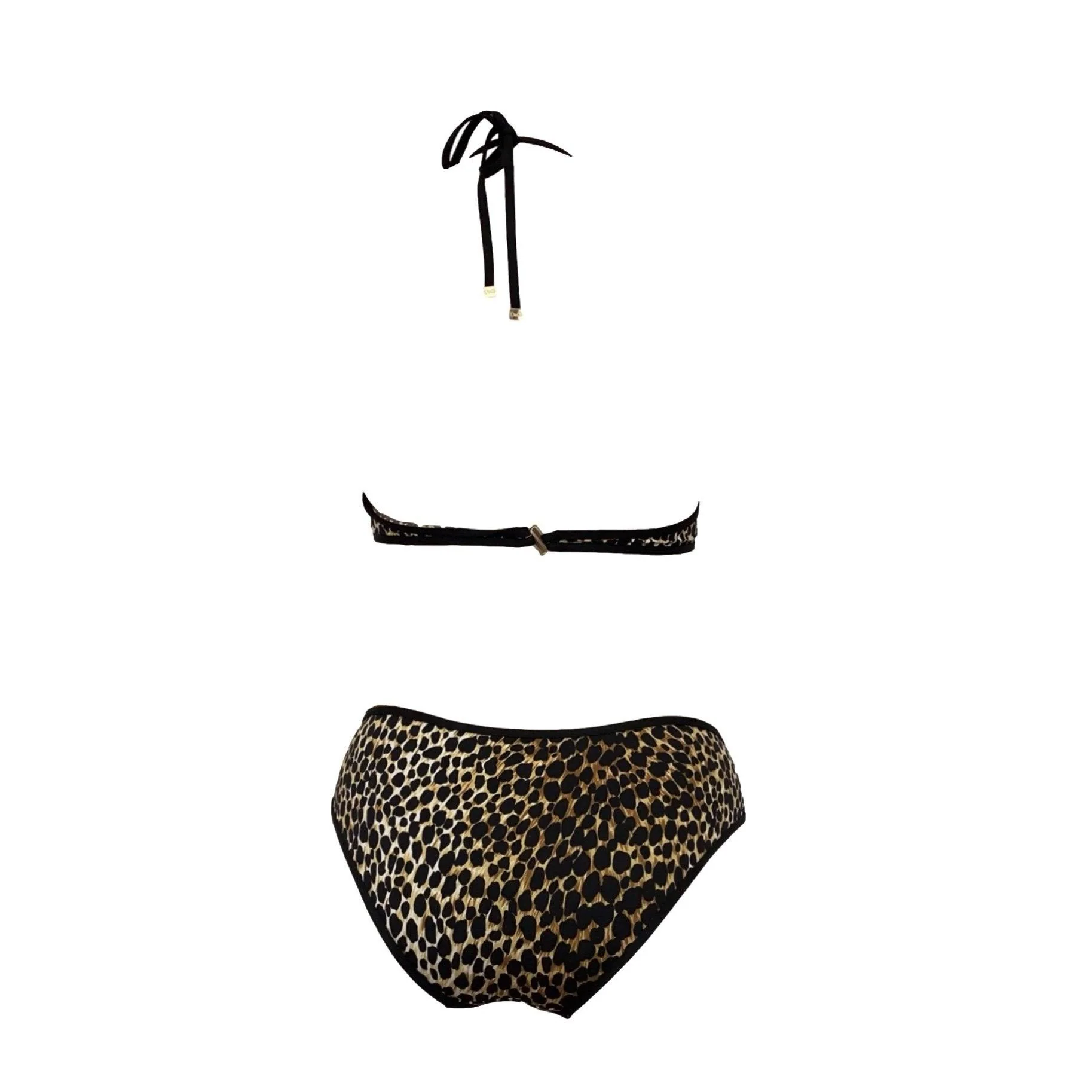 Dolce & Gabbana Cheetah Print Bikini - Image 2