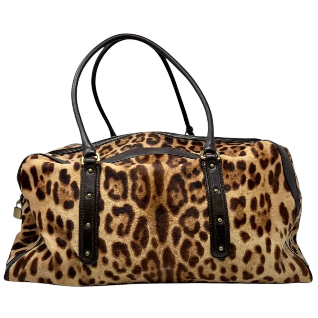 Dolce & Gabbana Cheetah Print Carry On Bag - Image 2