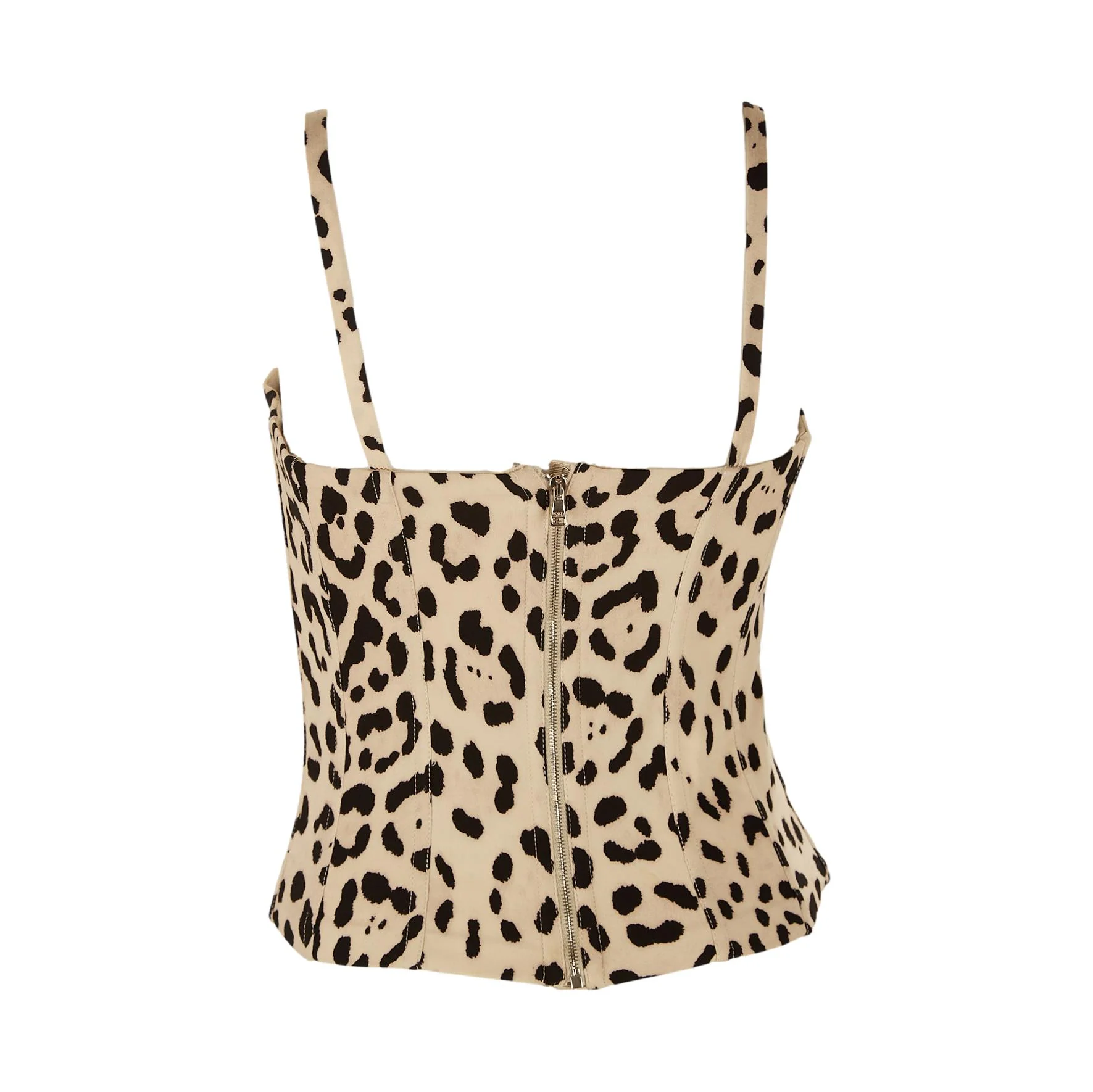 Dolce & Gabbana Cheetah Print Corset - Image 2