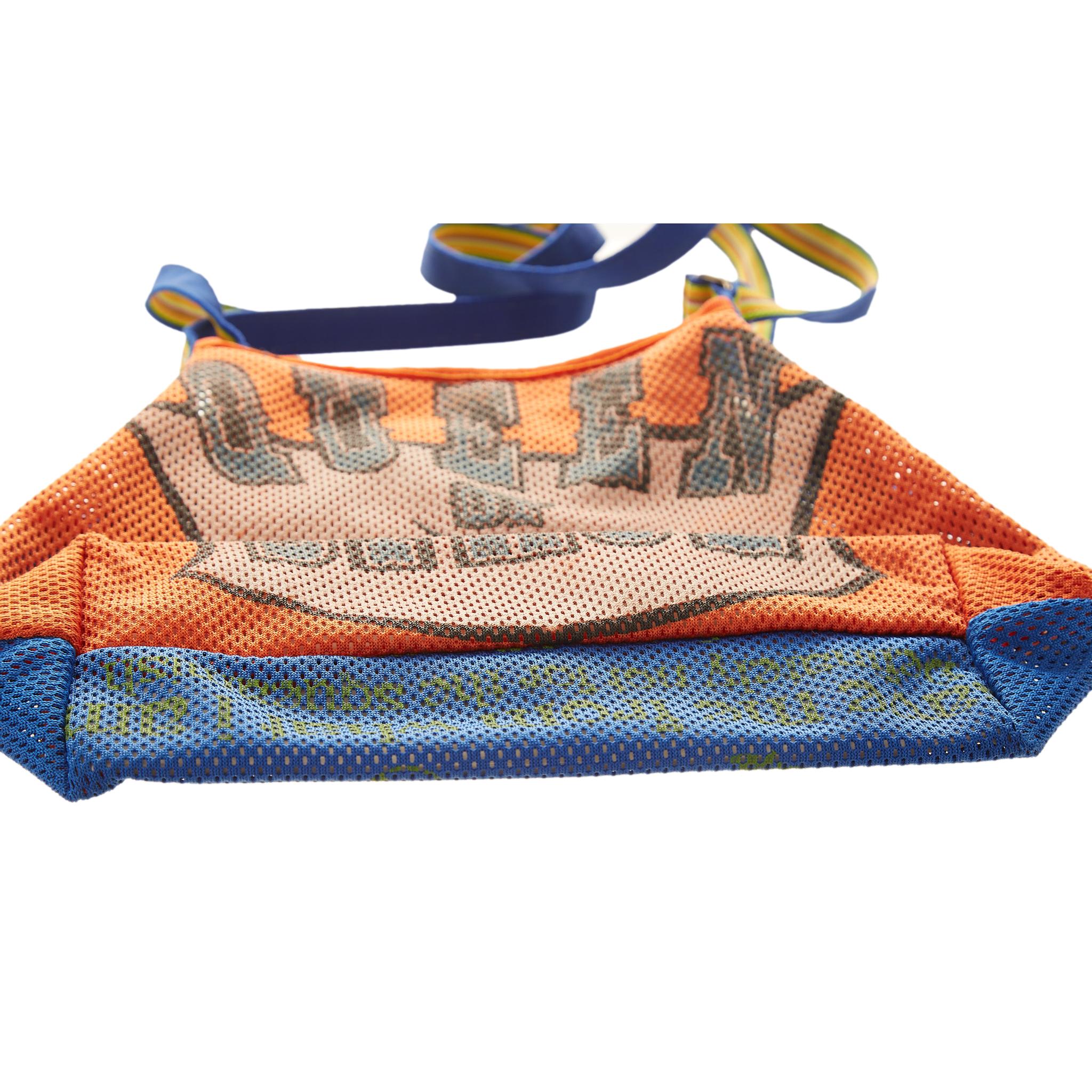 Dolce & Gabbana Mesh Print Bag - Image 5