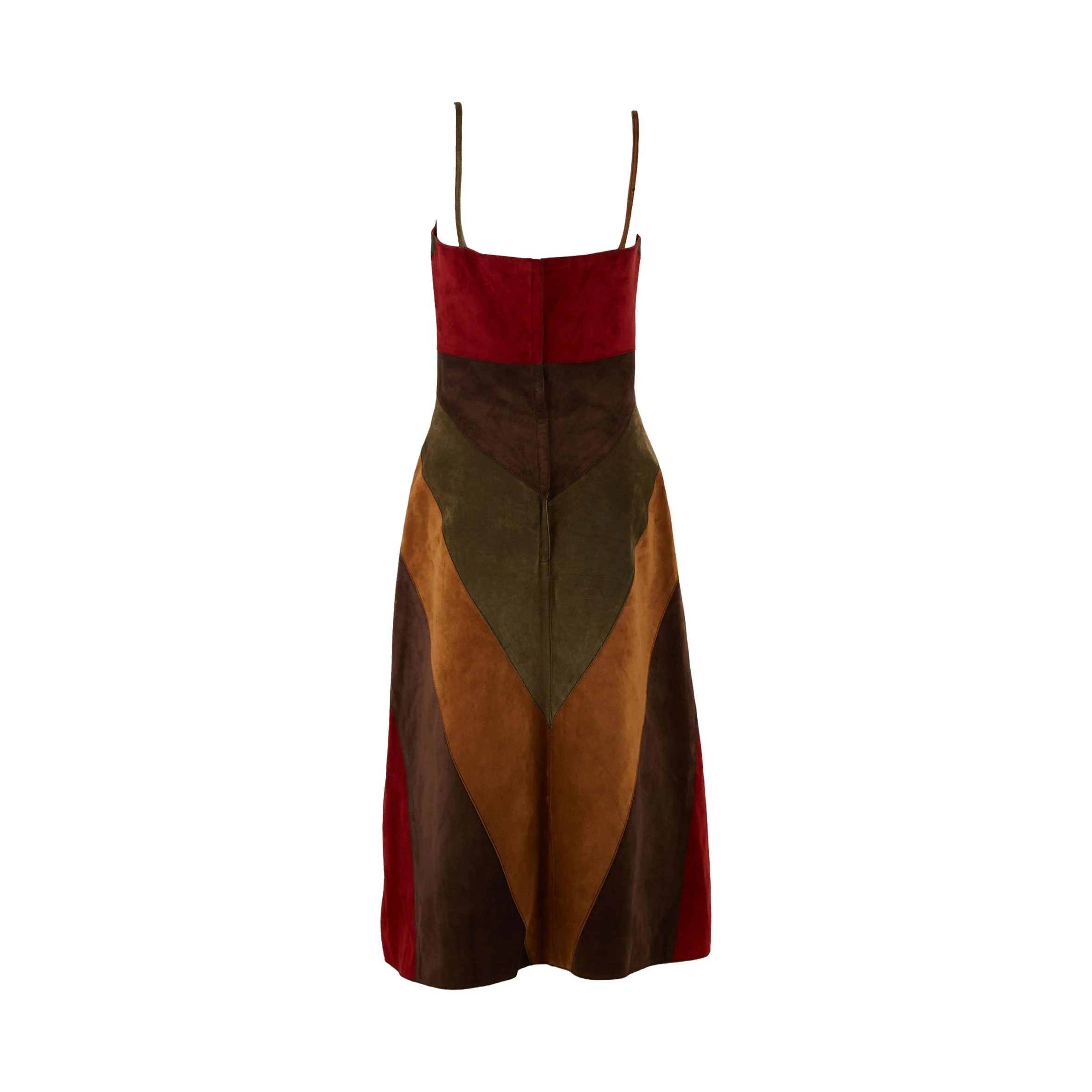 Dolce & Gabbana Butterfly Suede Dress - Image 2