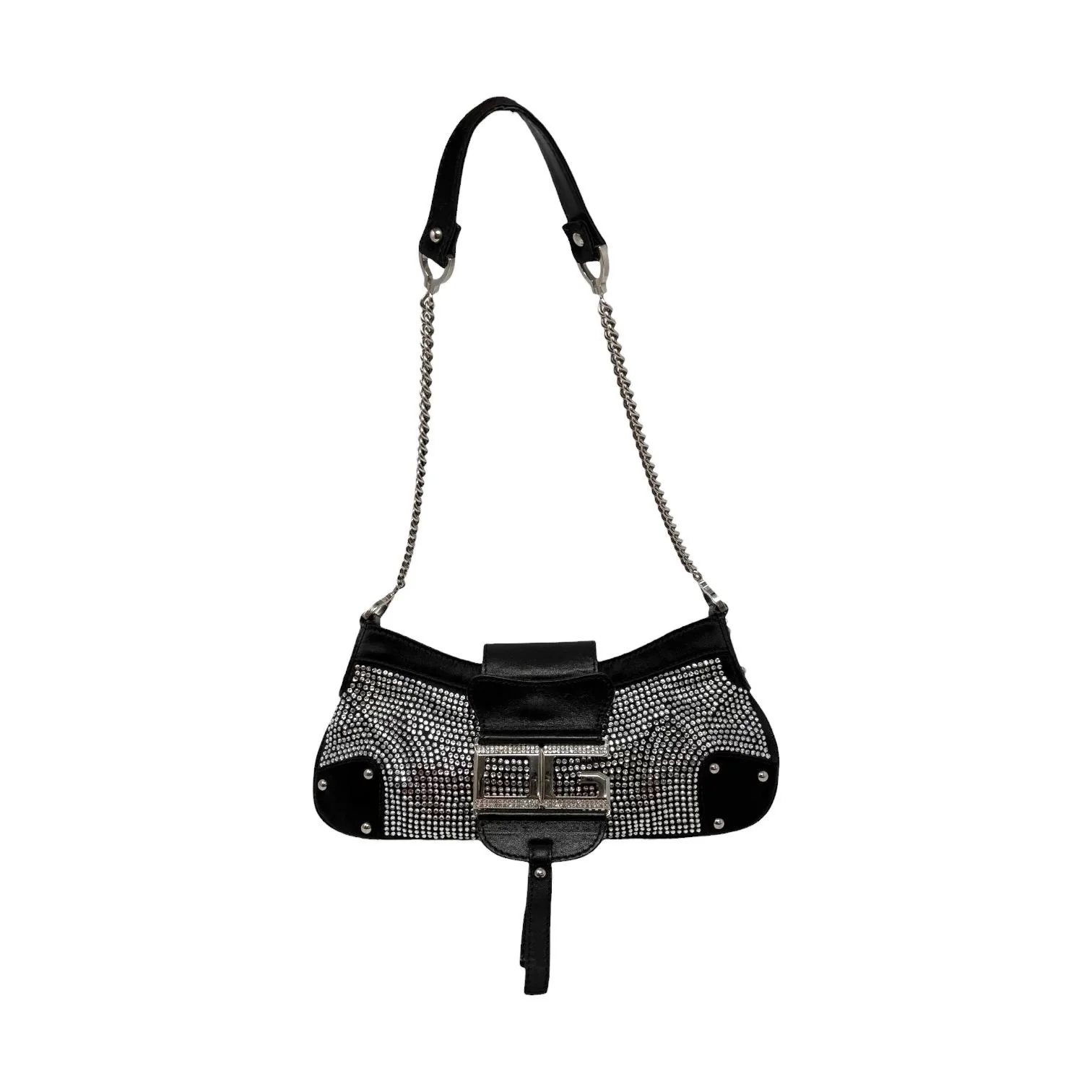 Dolce & Gabbana Rhinestone Mini Shoulder Bag