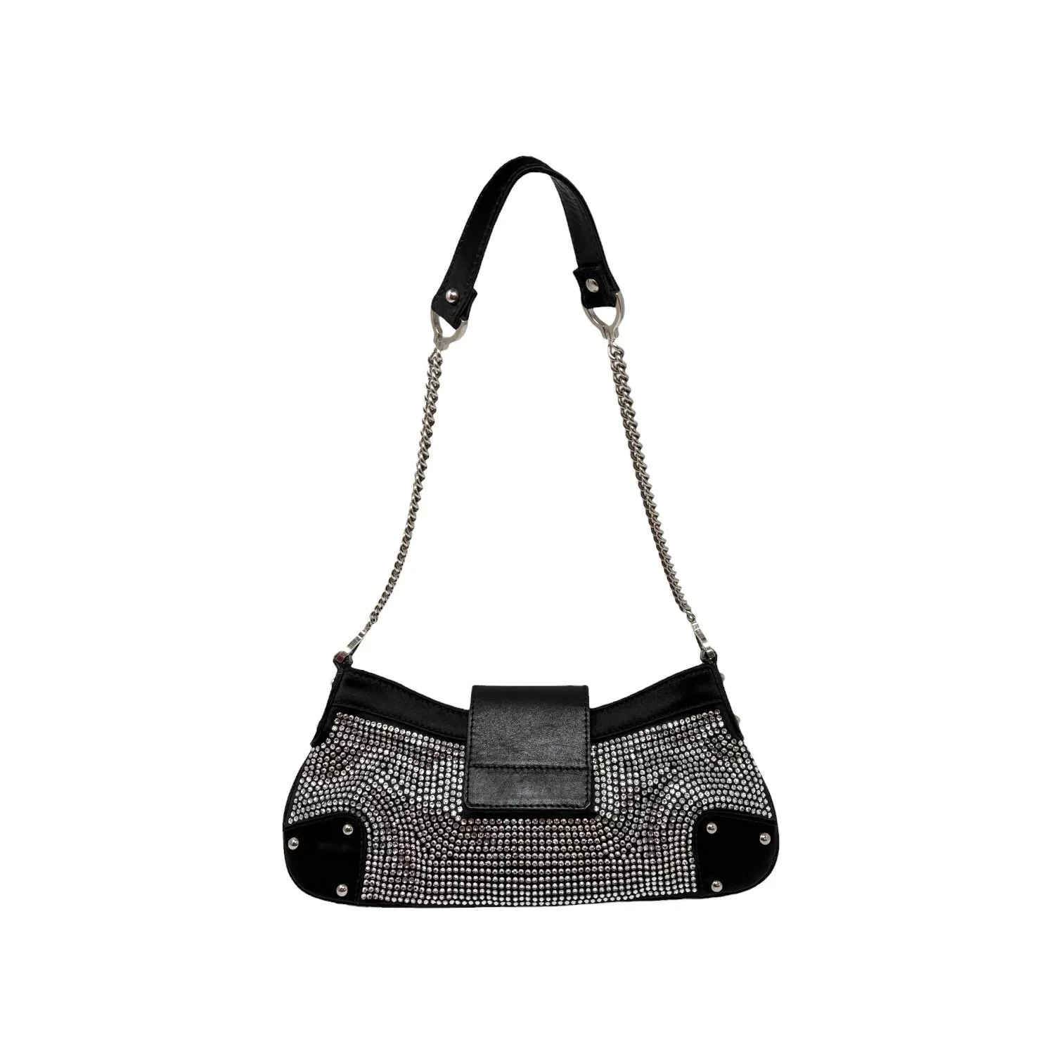 Dolce & Gabbana Rhinestone Mini Shoulder Bag - Image 2