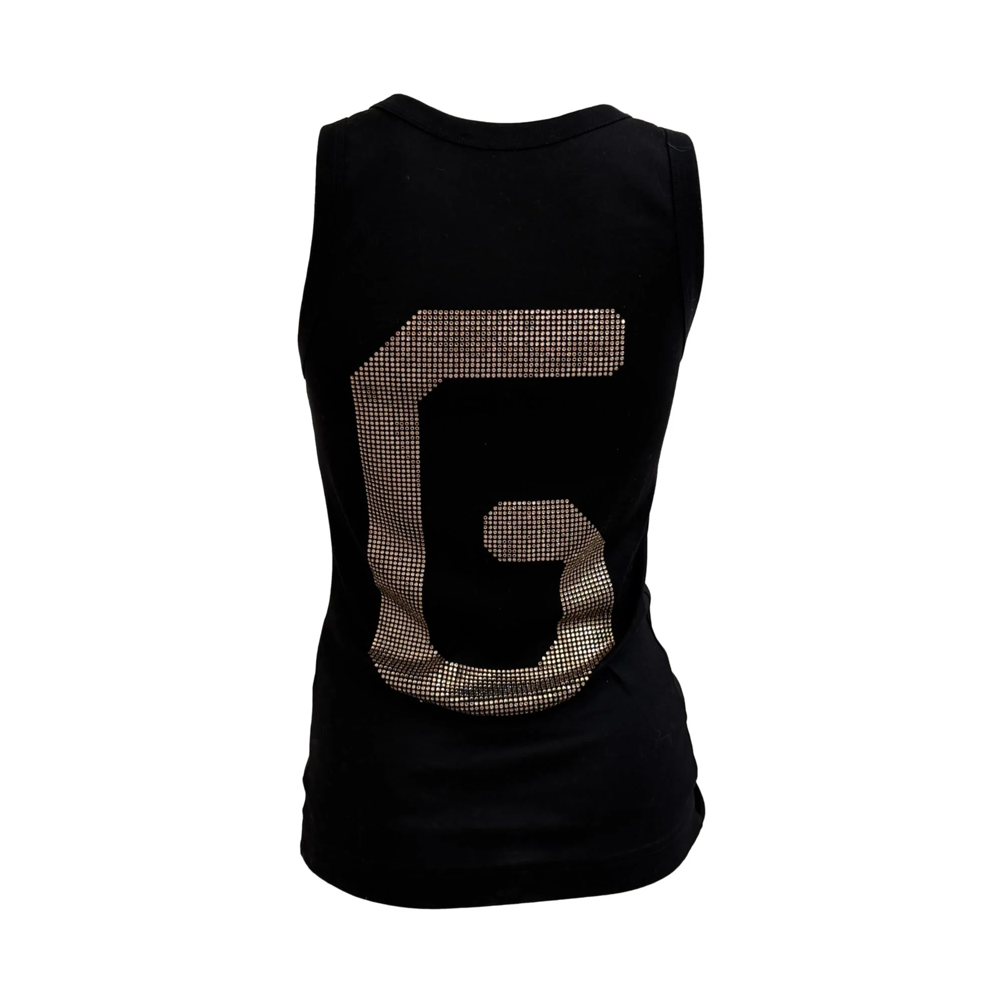 Dolce & Gabbana Rhinestone Tank - Image 2