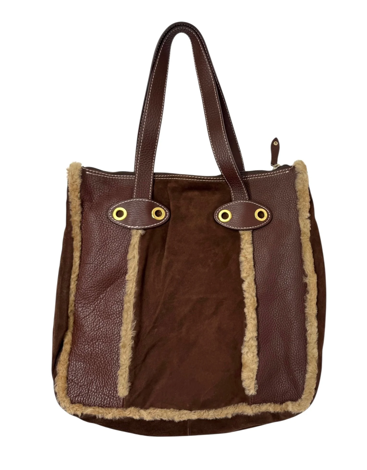 Dolce & Gabbana Suede Logo Tote - Image 2
