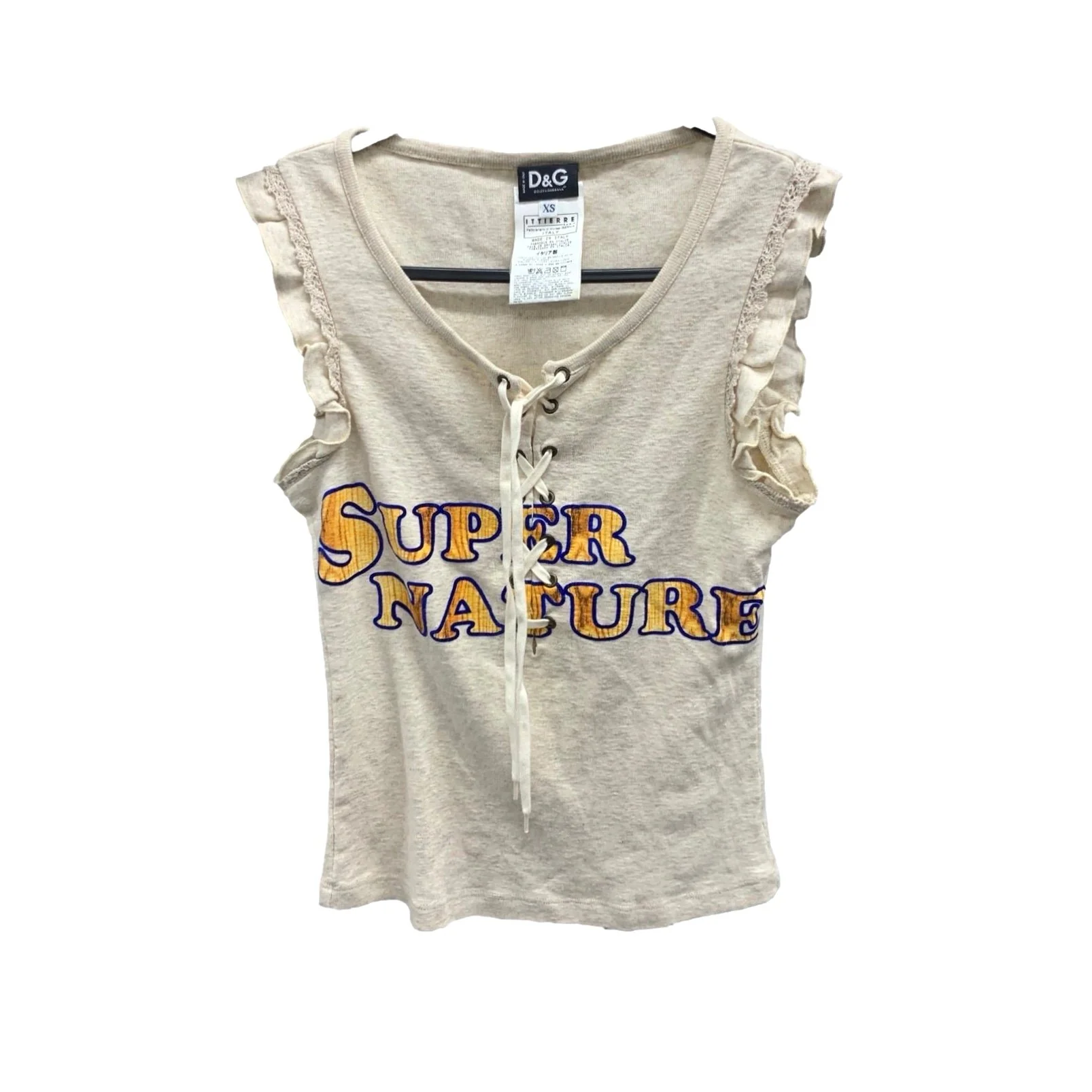 Dolce & Gabbana Tie Top