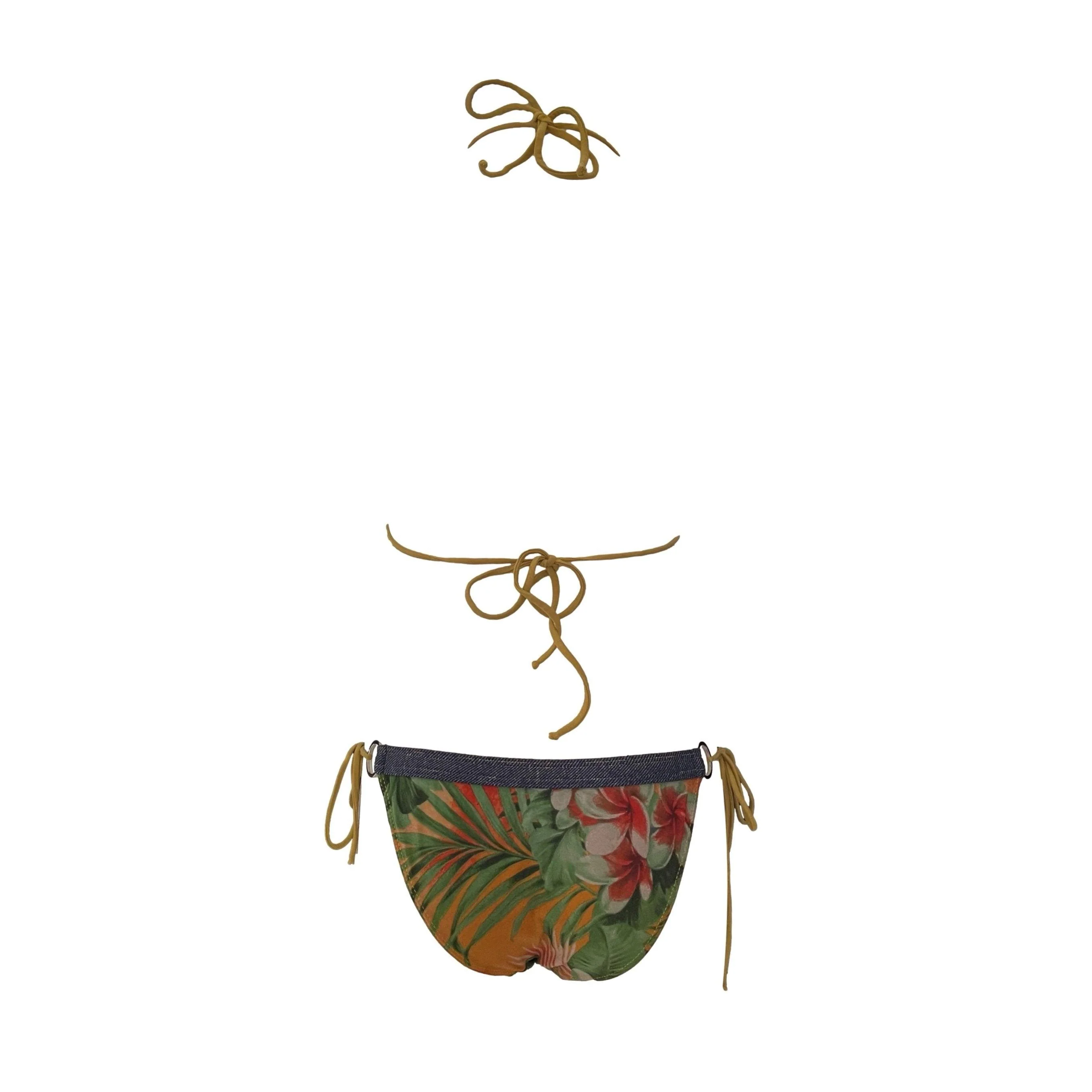 Dolce & Gabbana Tropical Floral Bikini - Image 2