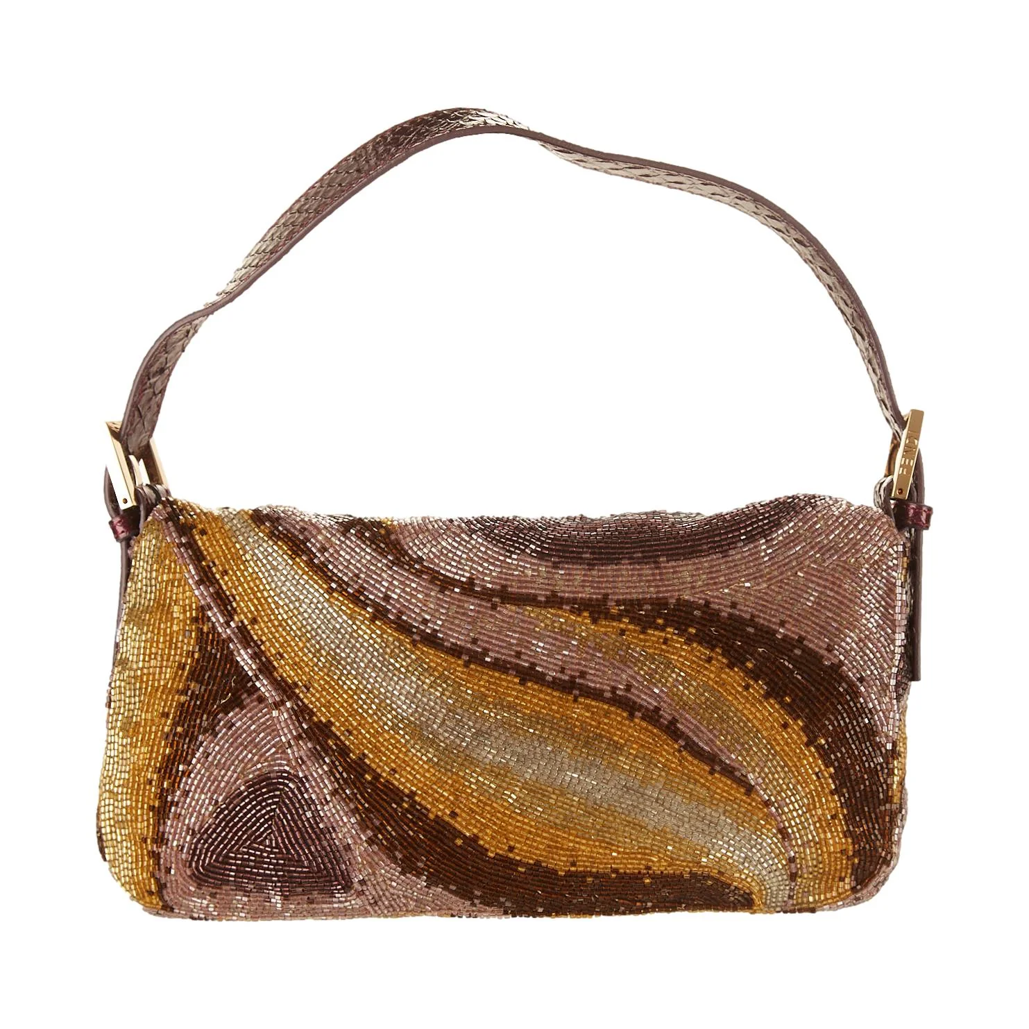 Fendi Beaded Crystal Baguette - Image 2