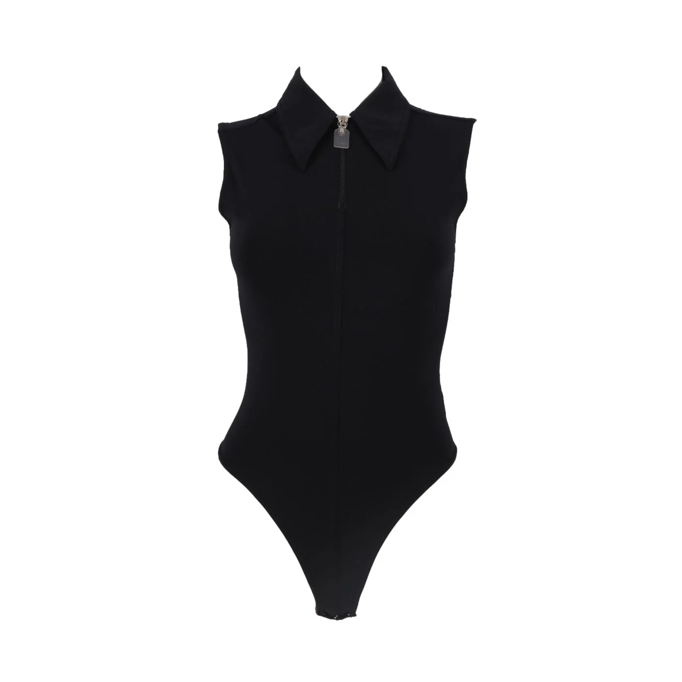 Fendi Black Logo Bodysuit