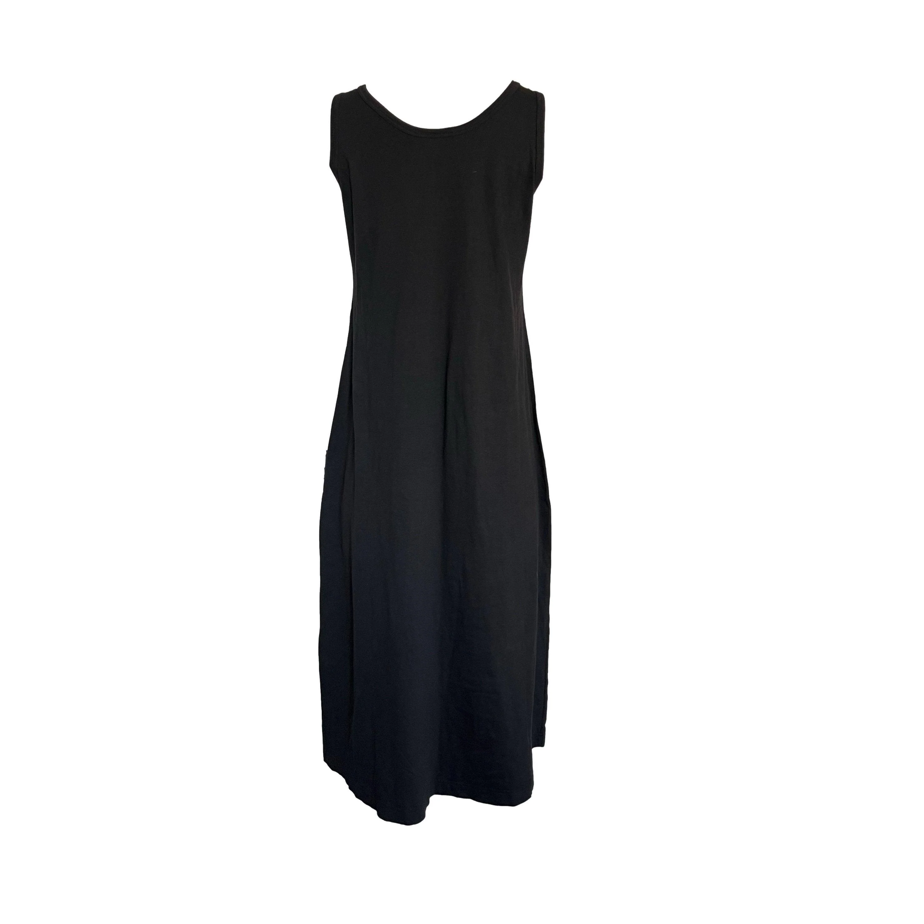 Fendi Black Logo Maxi Dress - Image 2