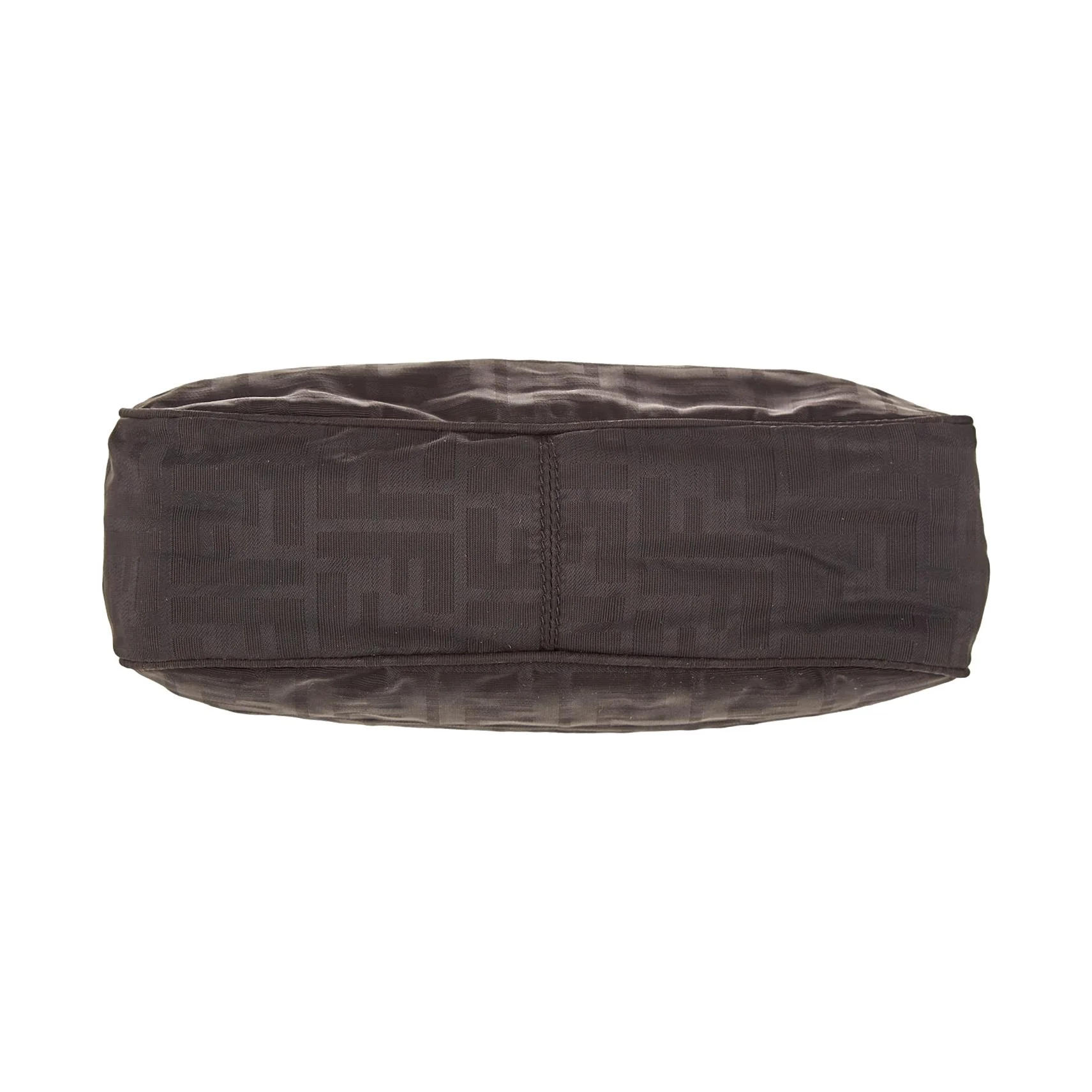 Fendi Black Nylon Logo Shoulder Bag - Image 3