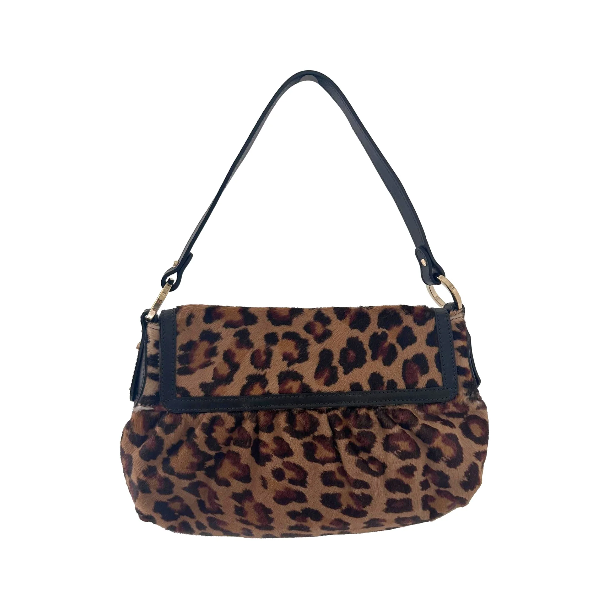 Fendi Cheetah Print Shoulder Bag - Image 2