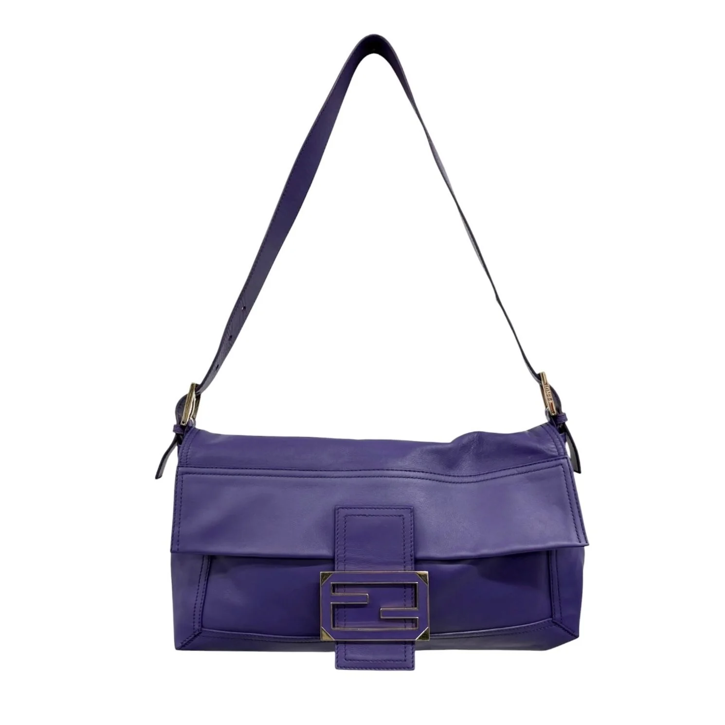 Fendi Jumbo Purple Baguette