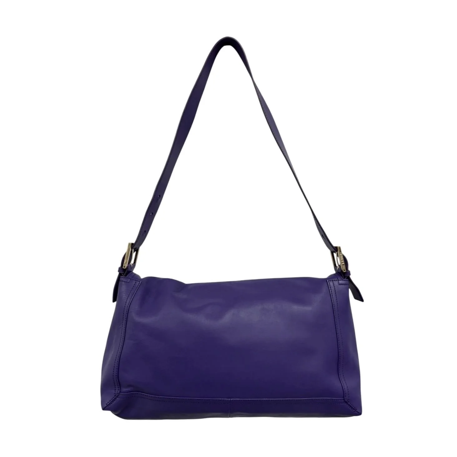 Fendi Jumbo Purple Baguette - Image 2