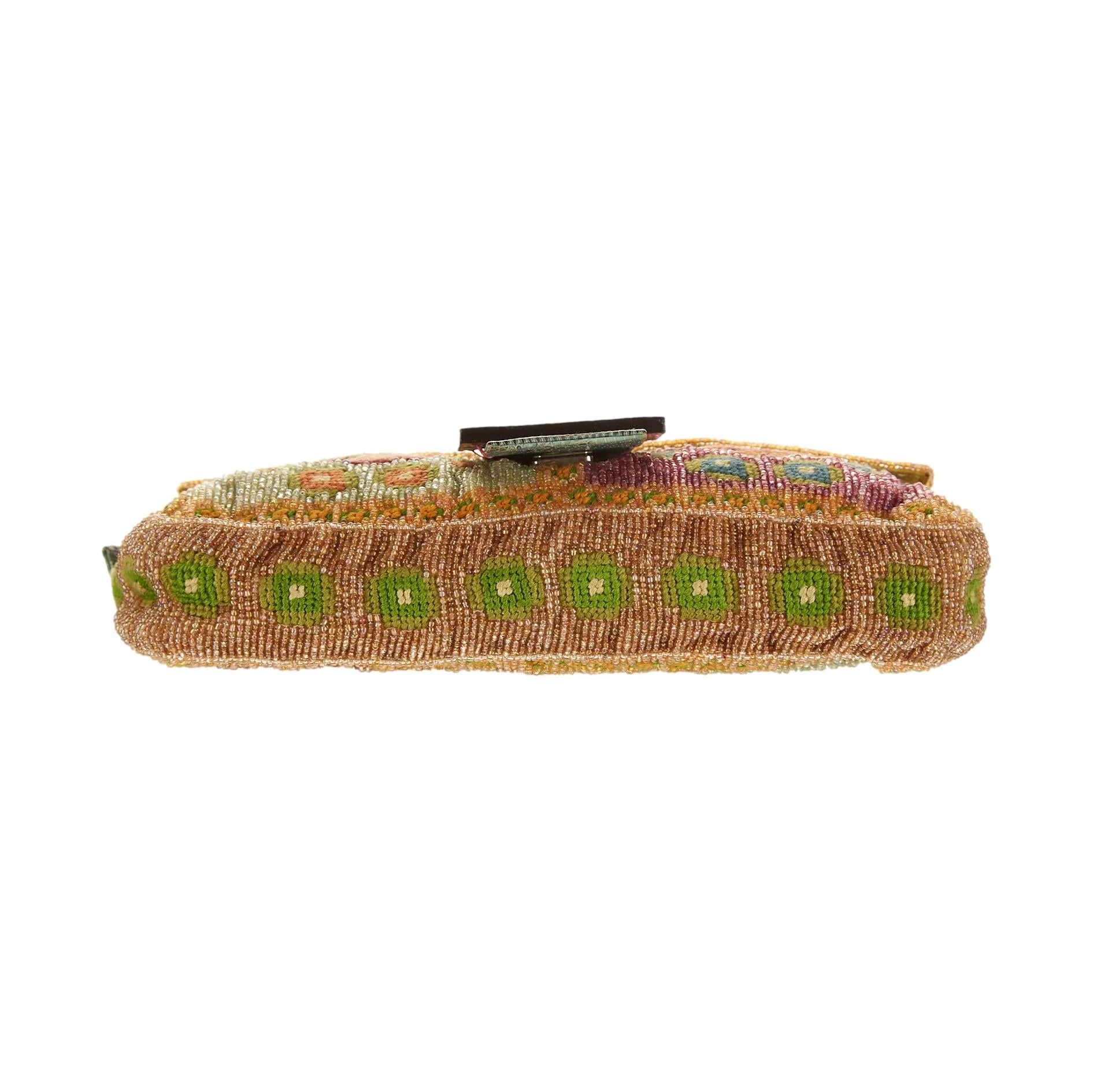 Fendi Multicolor Beaded Baguette - Image 2