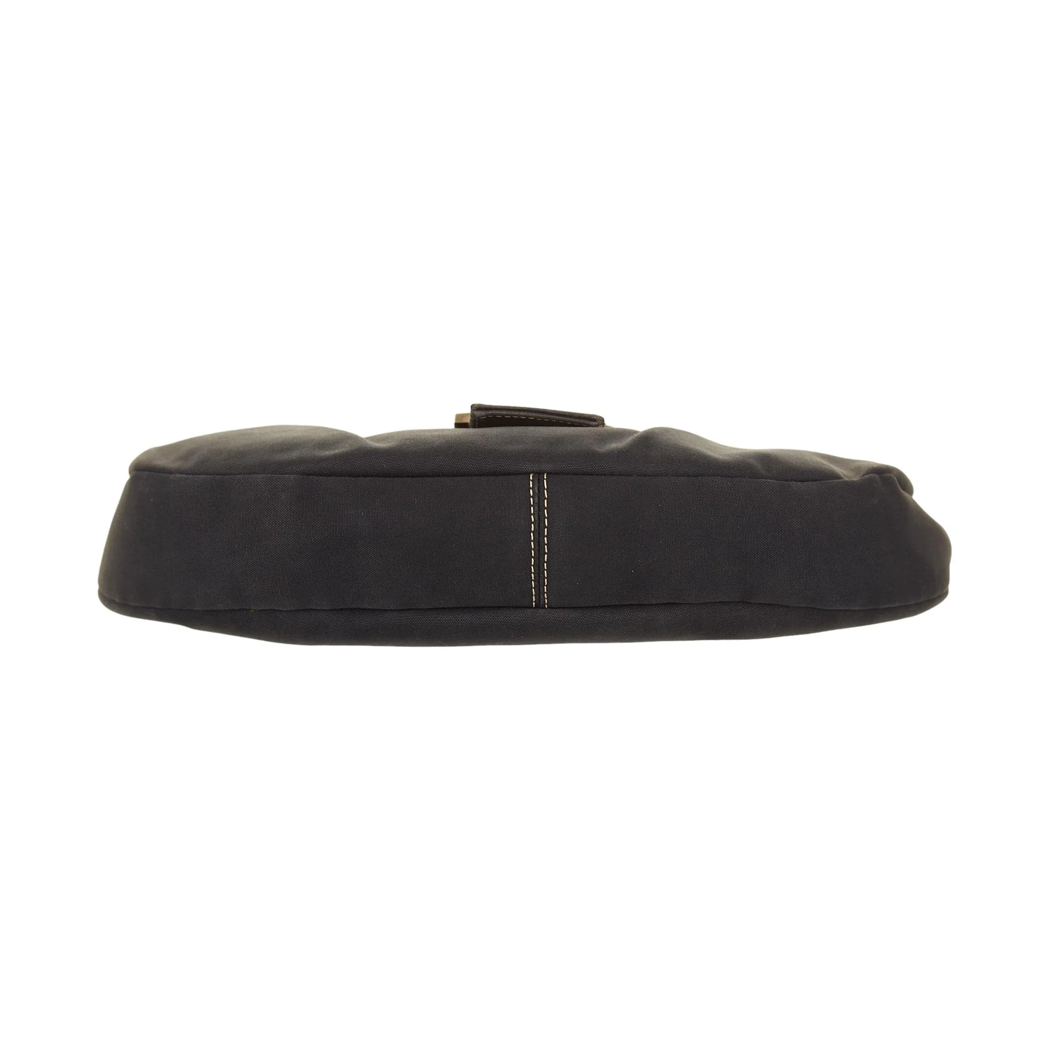 Fendi Navy Logo Shoulder Bag - Image 3