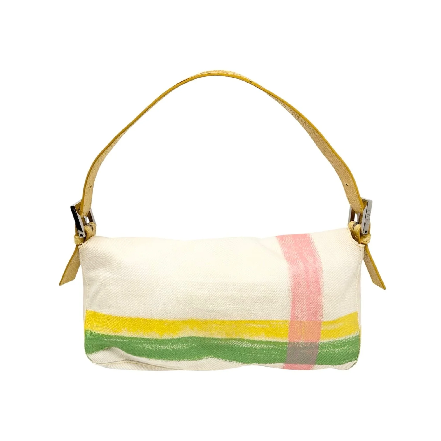 Fendi Pastel Beaded Baguette - Image 2