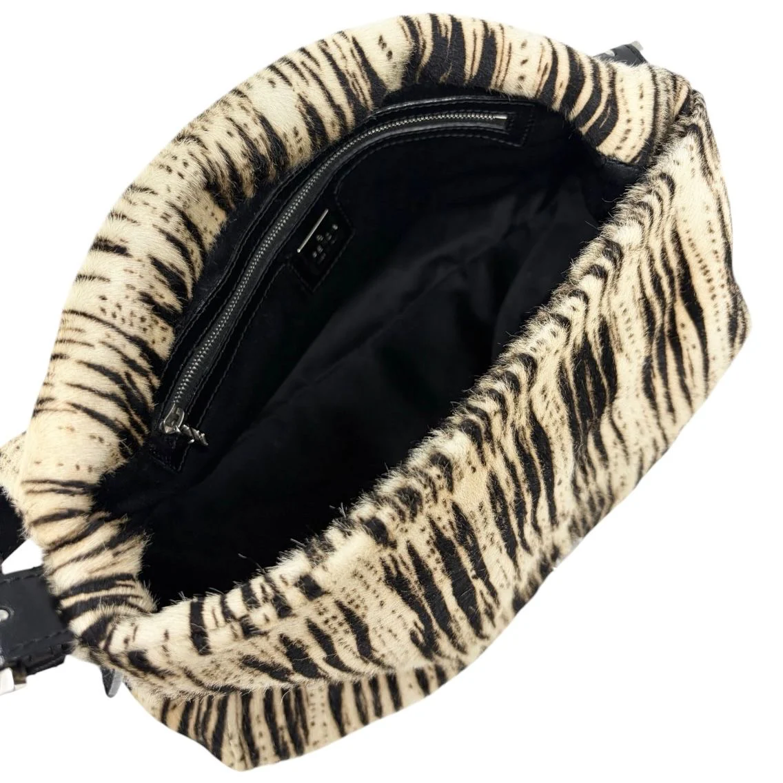 Fendi Pony Hair Mamma Baguette - Image 5