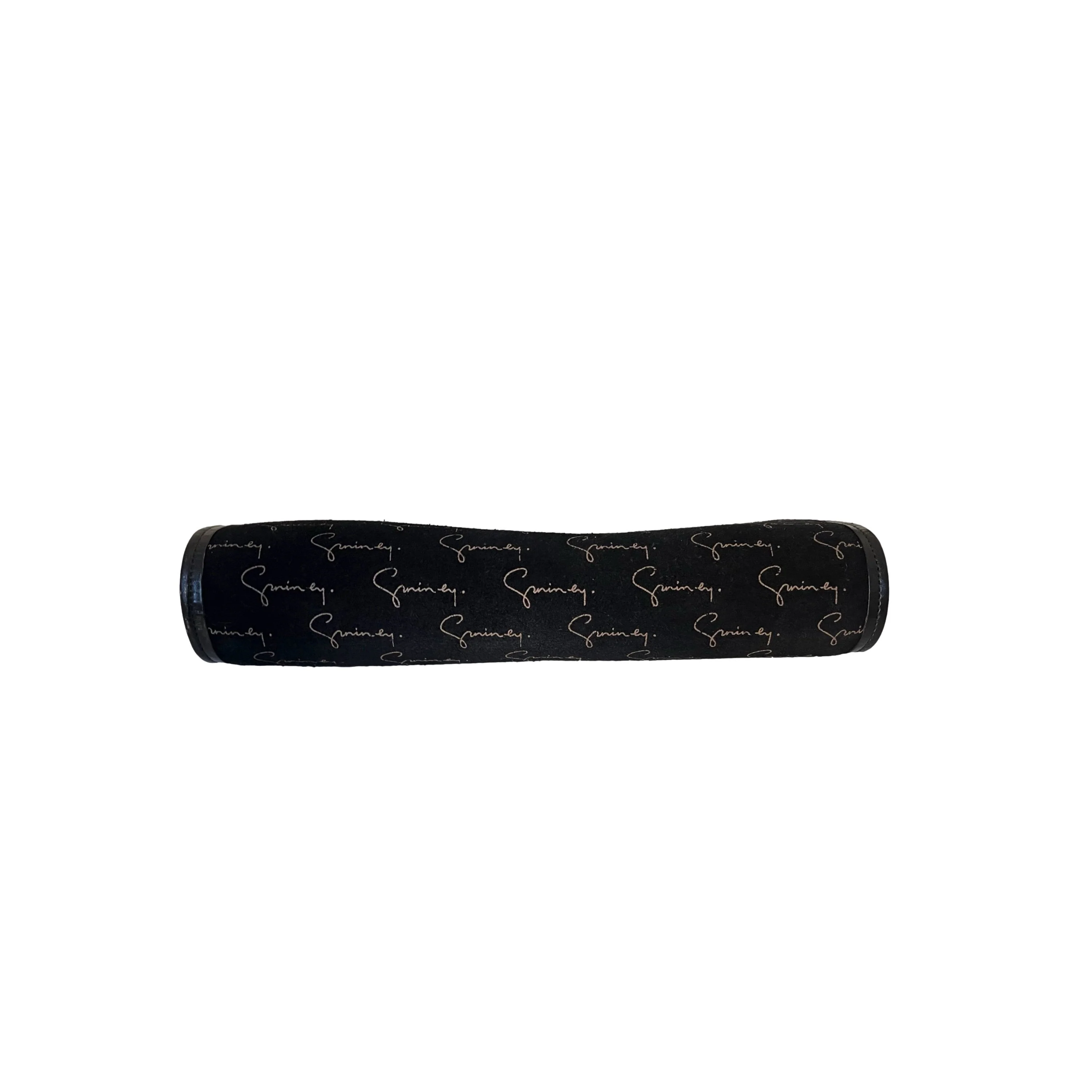 Givenchy Black Logo Suede Clutch - Image 2