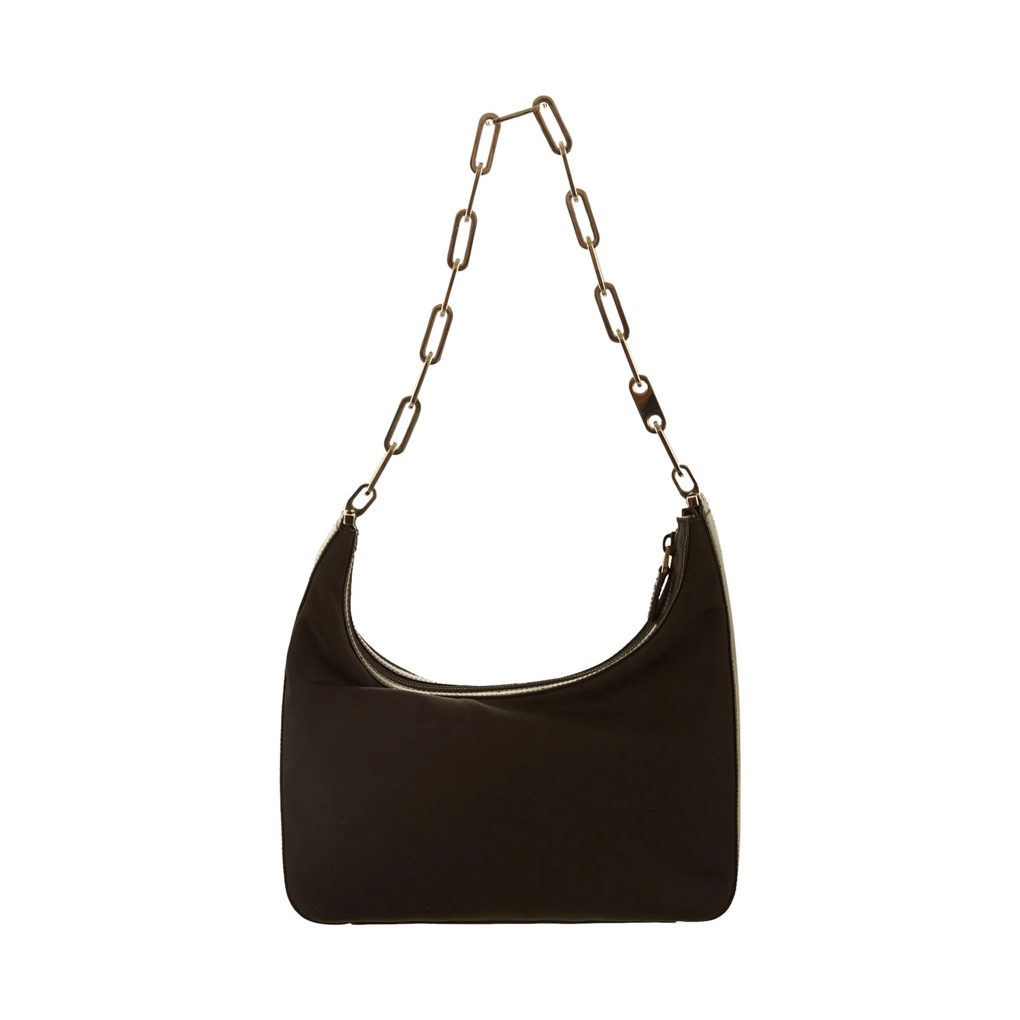 Gucci Black Chain Shoulder Bag - Image 2