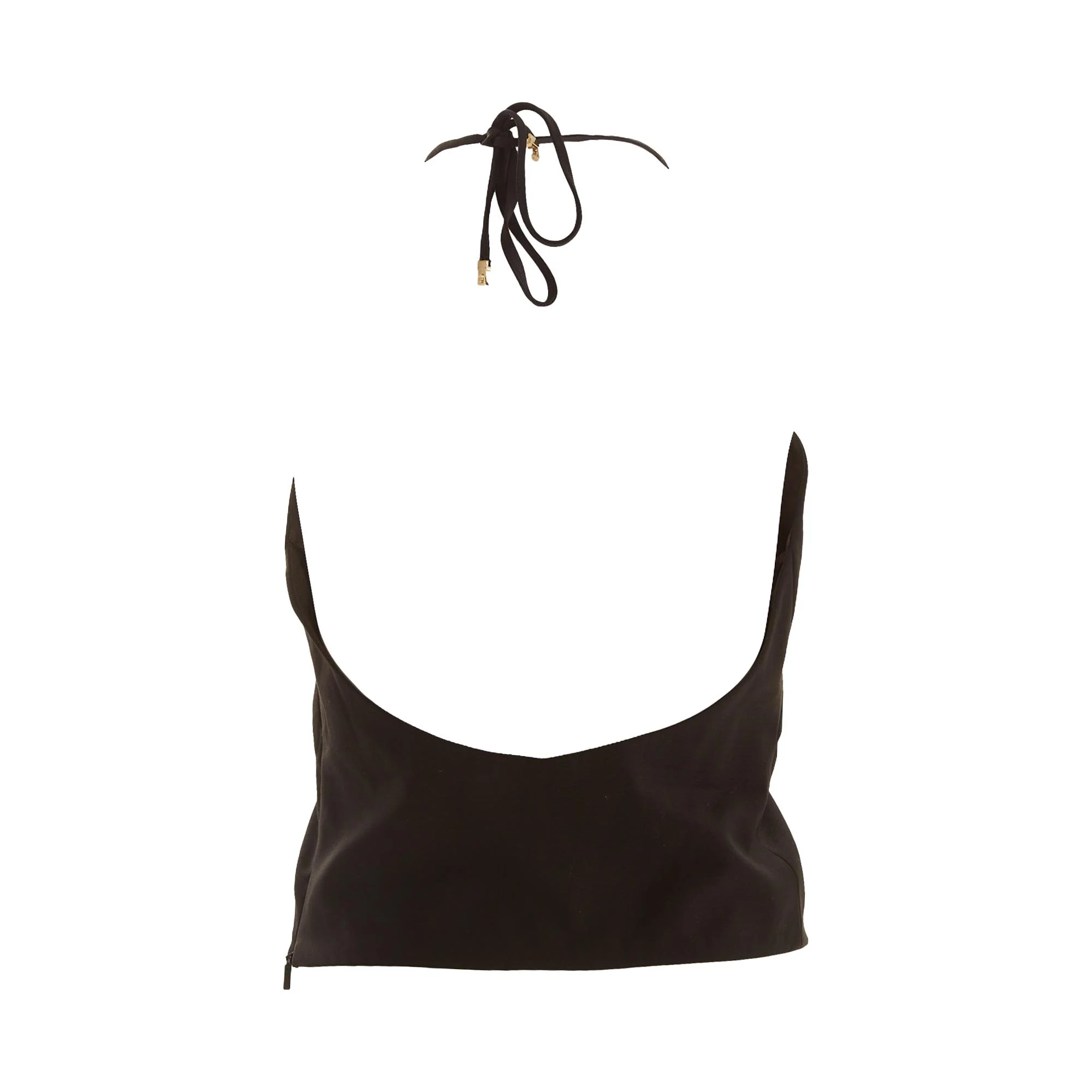 Gucci Black Halter Top - Image 2