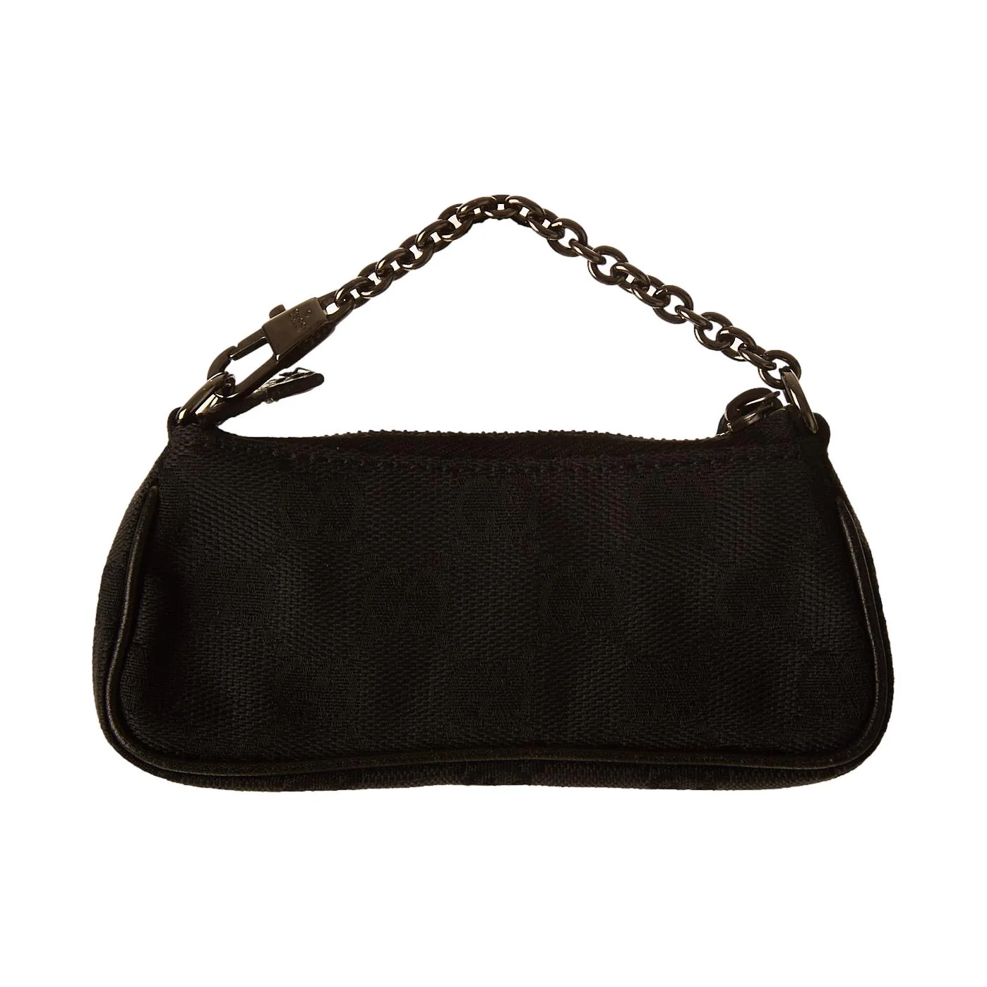 Gucci Black Horsebit Micro Bag - Image 2