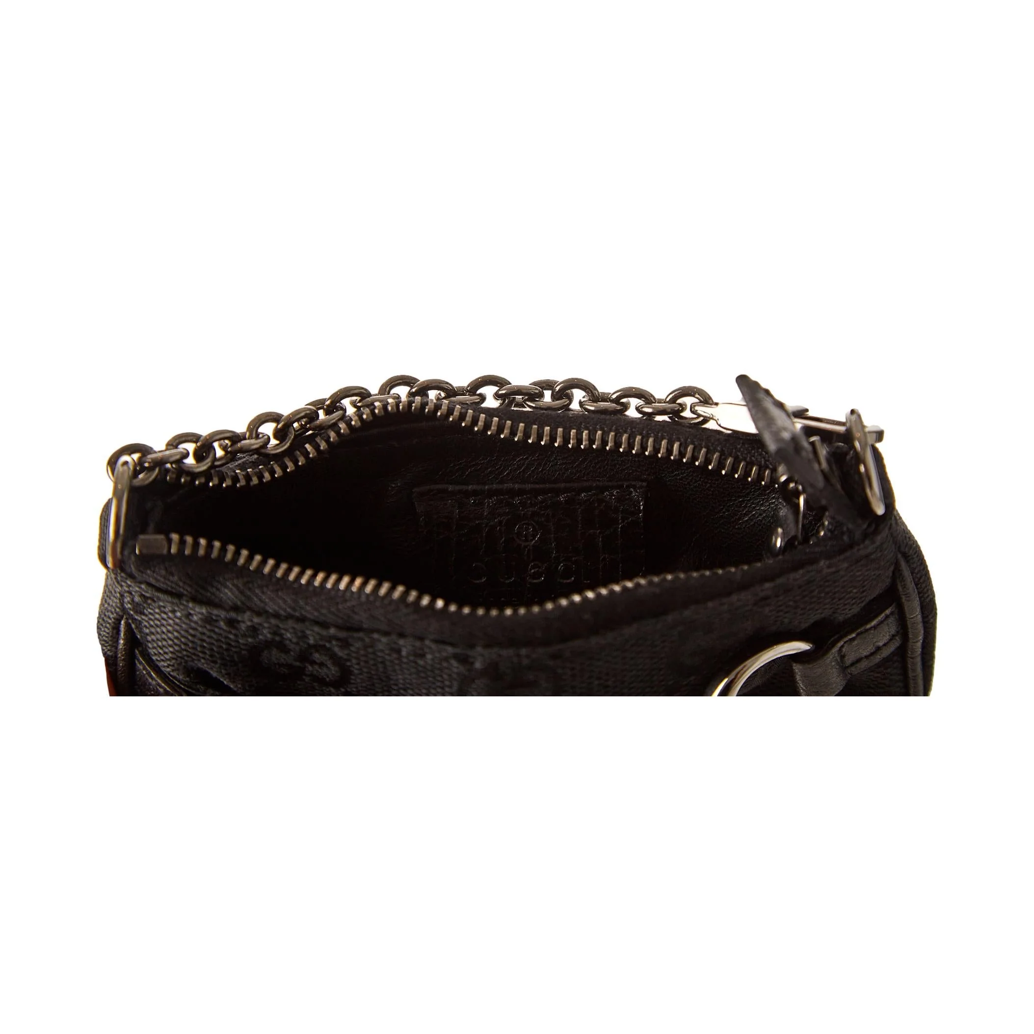 Gucci Black Horsebit Micro Bag - Image 3