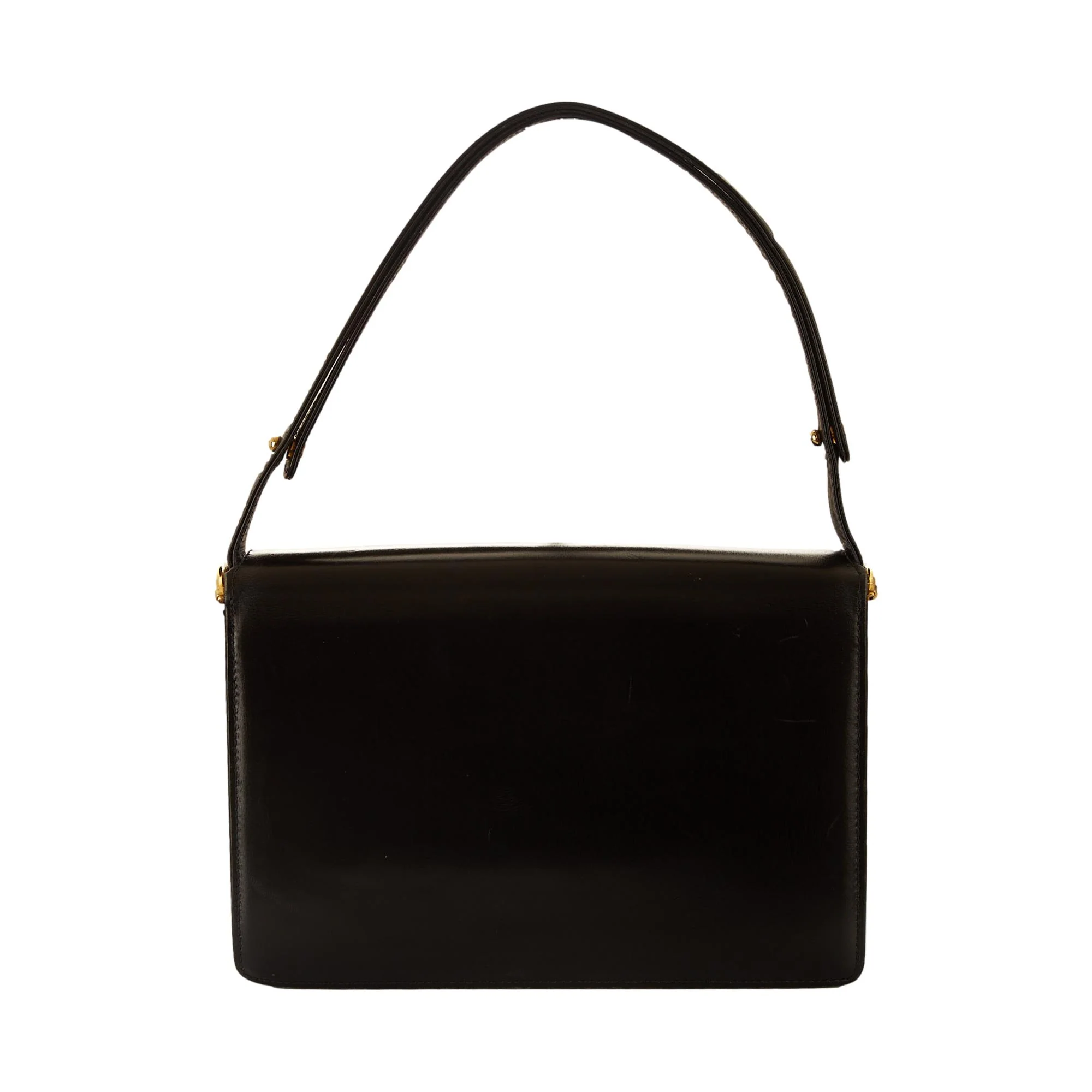 Gucci Black Logo Clasp Shoulder bag - Image 2