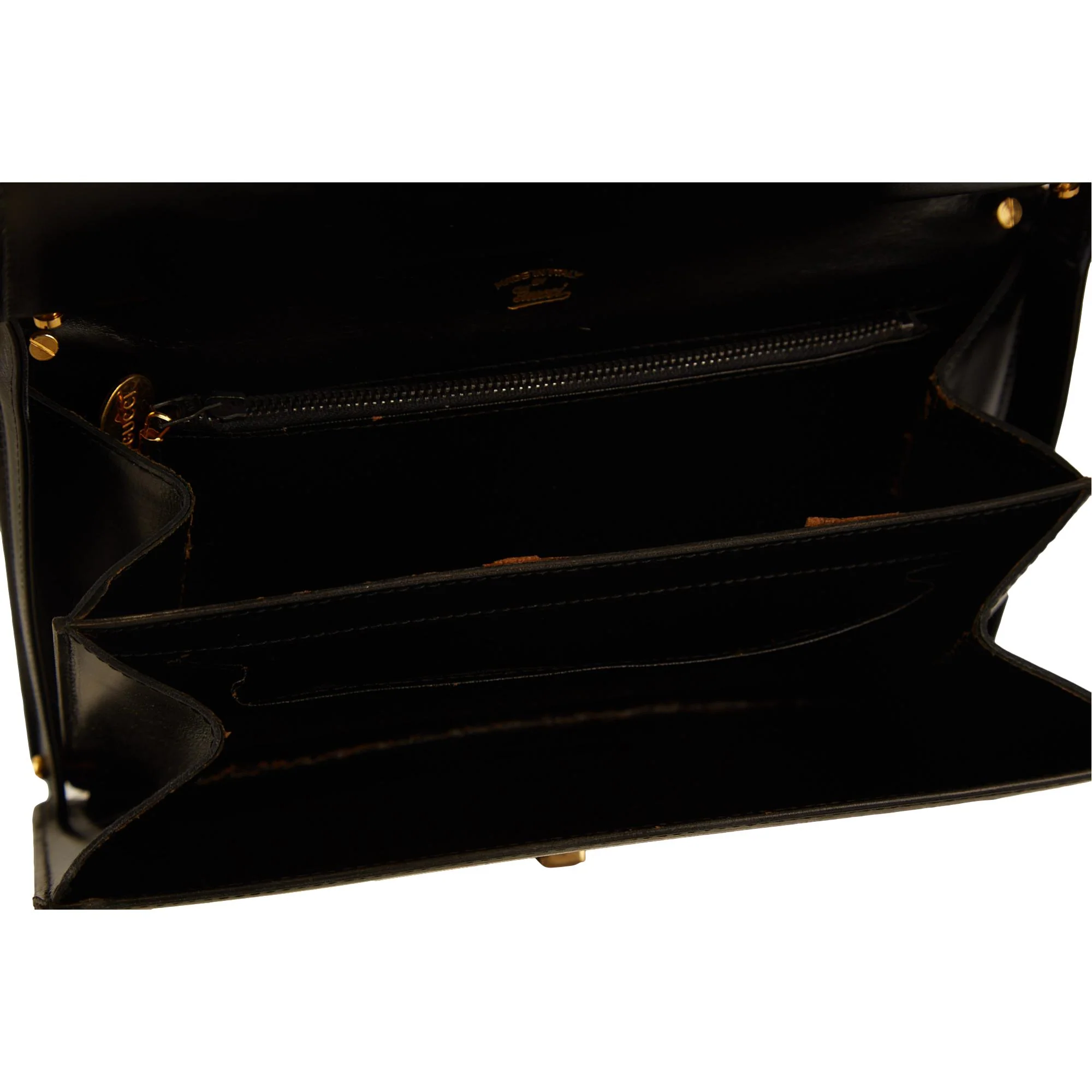 Gucci Black Logo Clasp Shoulder bag - Image 4