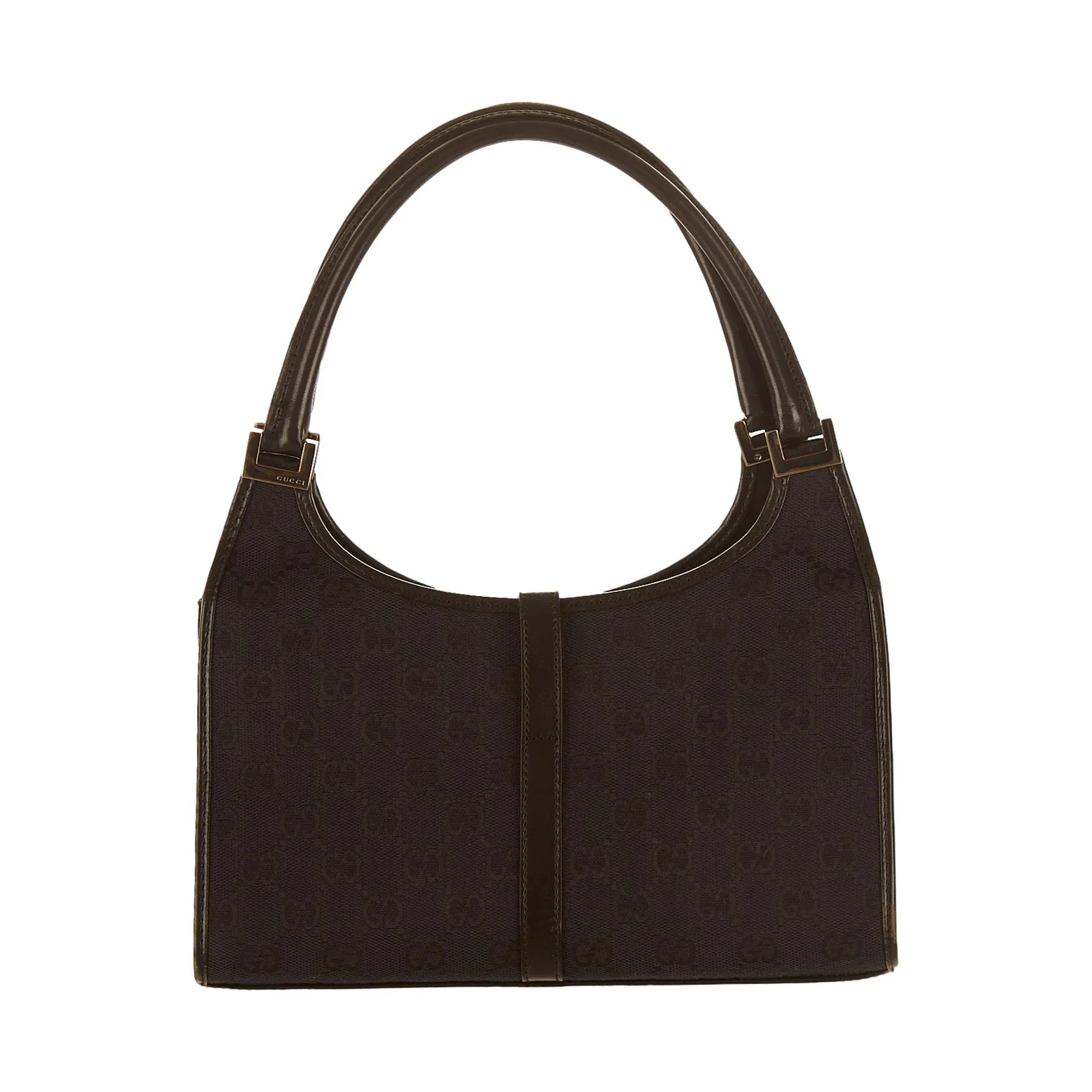 Gucci Black Logo Jackie Bag - Image 2