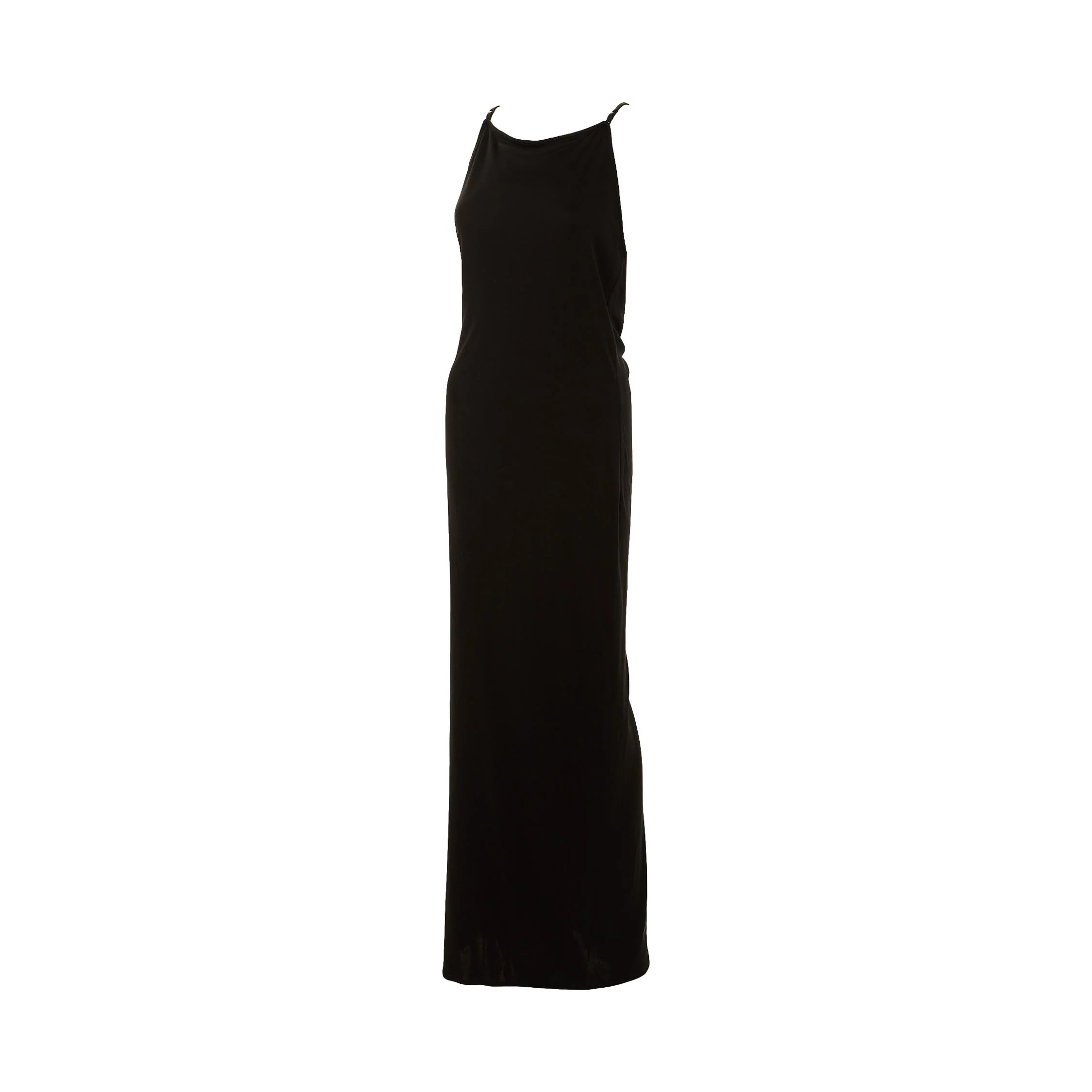Gucci Black Low Back Dress - Image 2