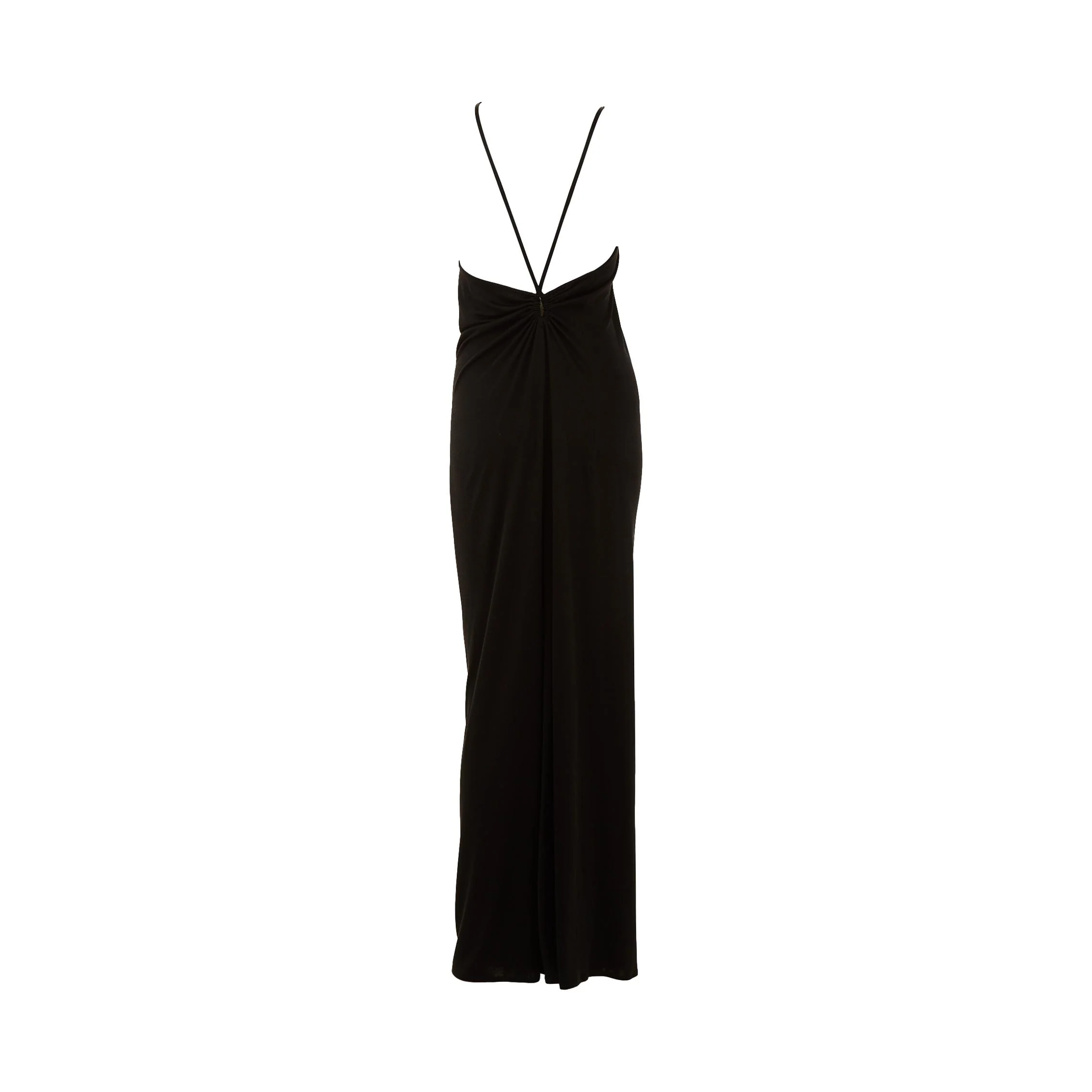 Gucci Black Low Back Dress - Image 4