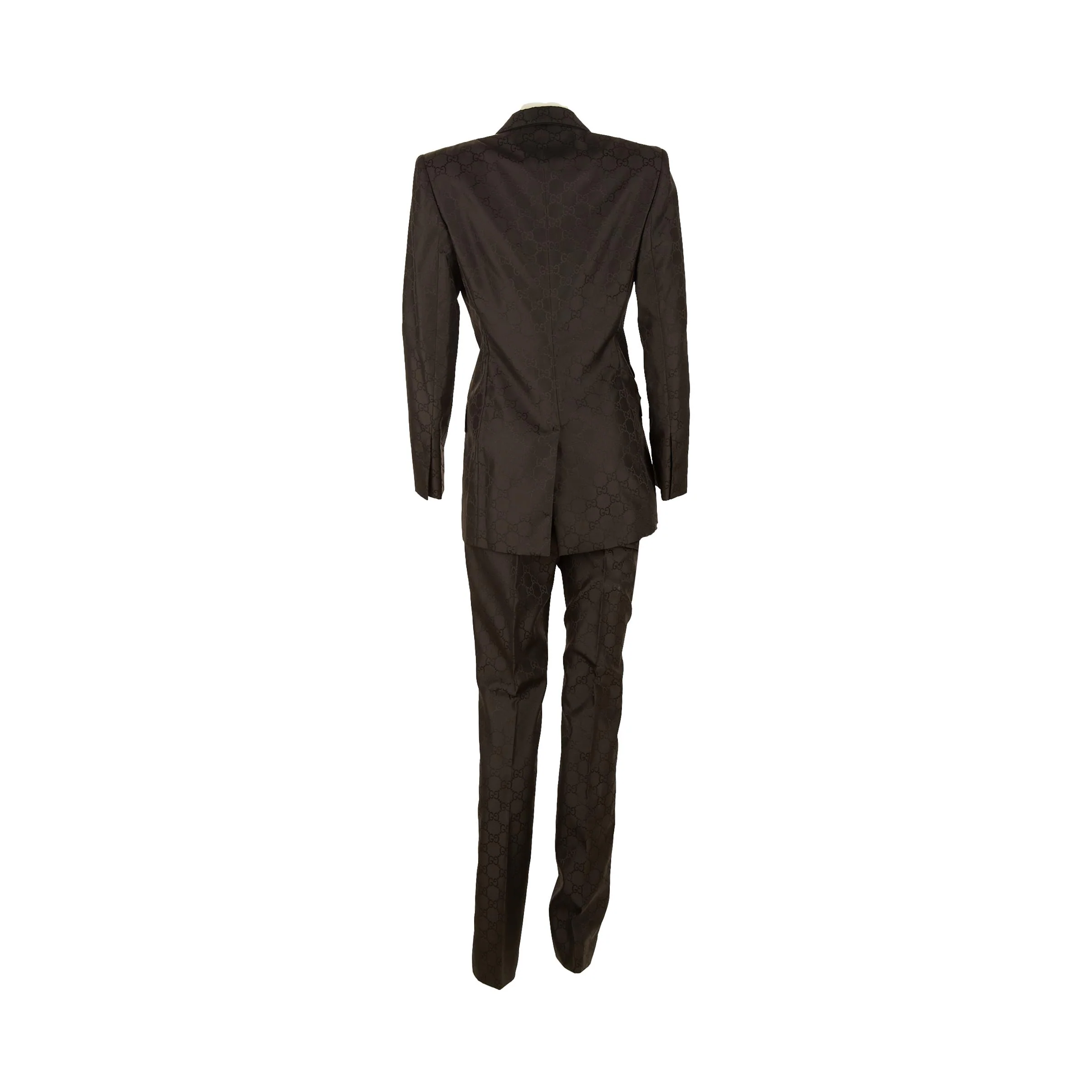 Gucci Brown Logo Suit Set - Image 2
