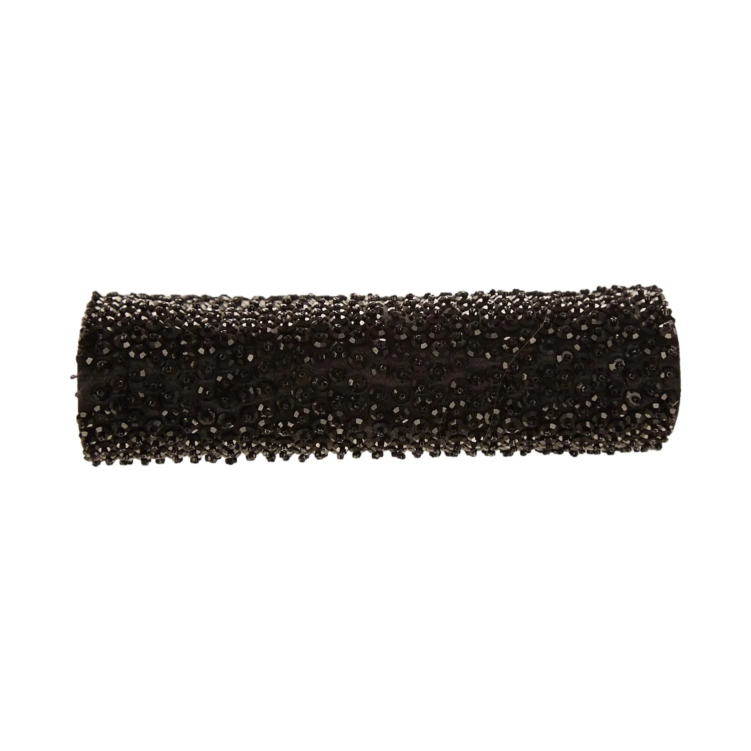 Gucci Black Rhinestone Top Handle Bag - Image 3