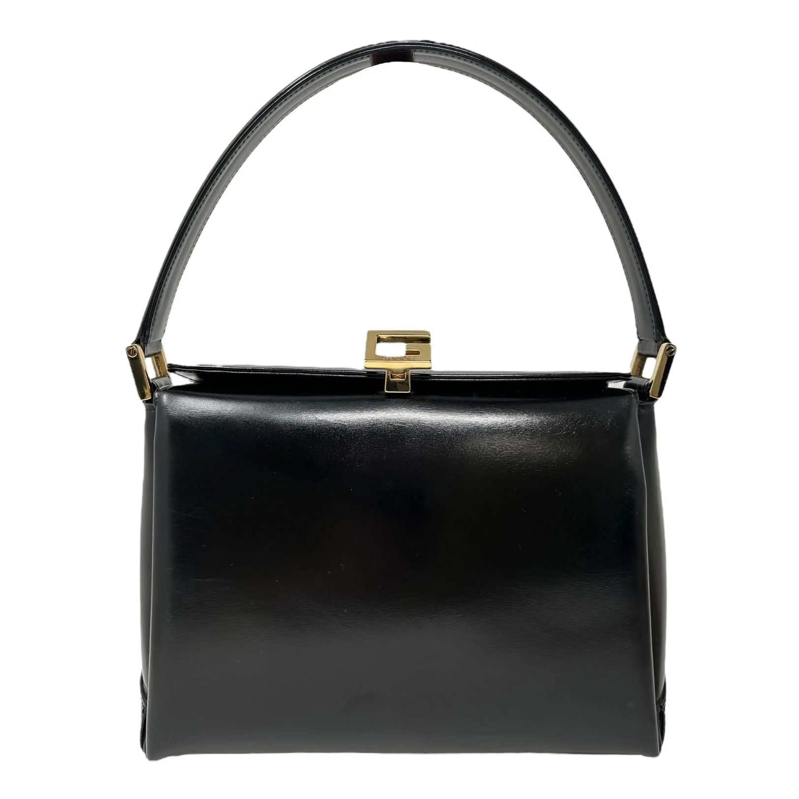 Gucci Black Top Handle Bag
