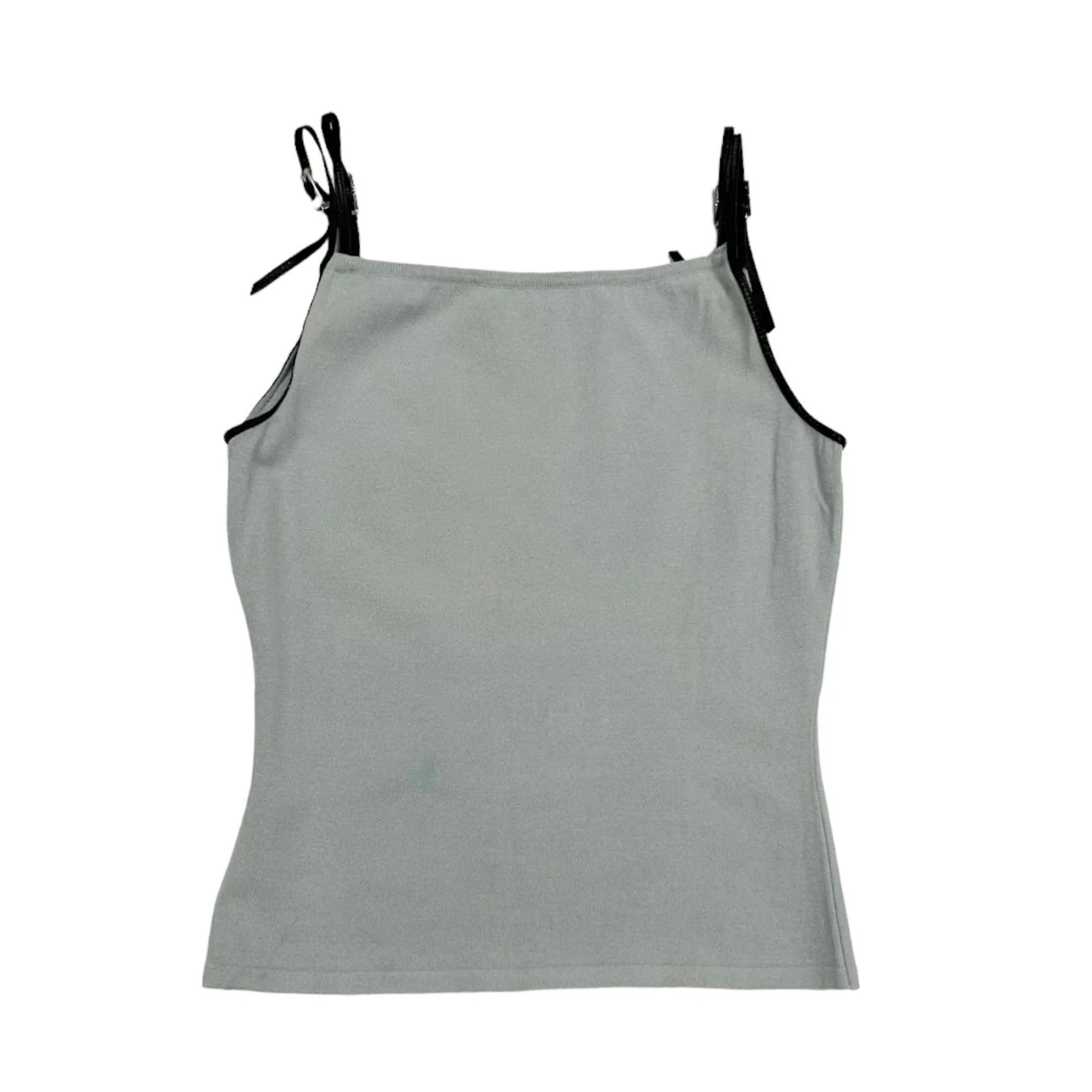 Gucci Blue Logo Hardware Tank