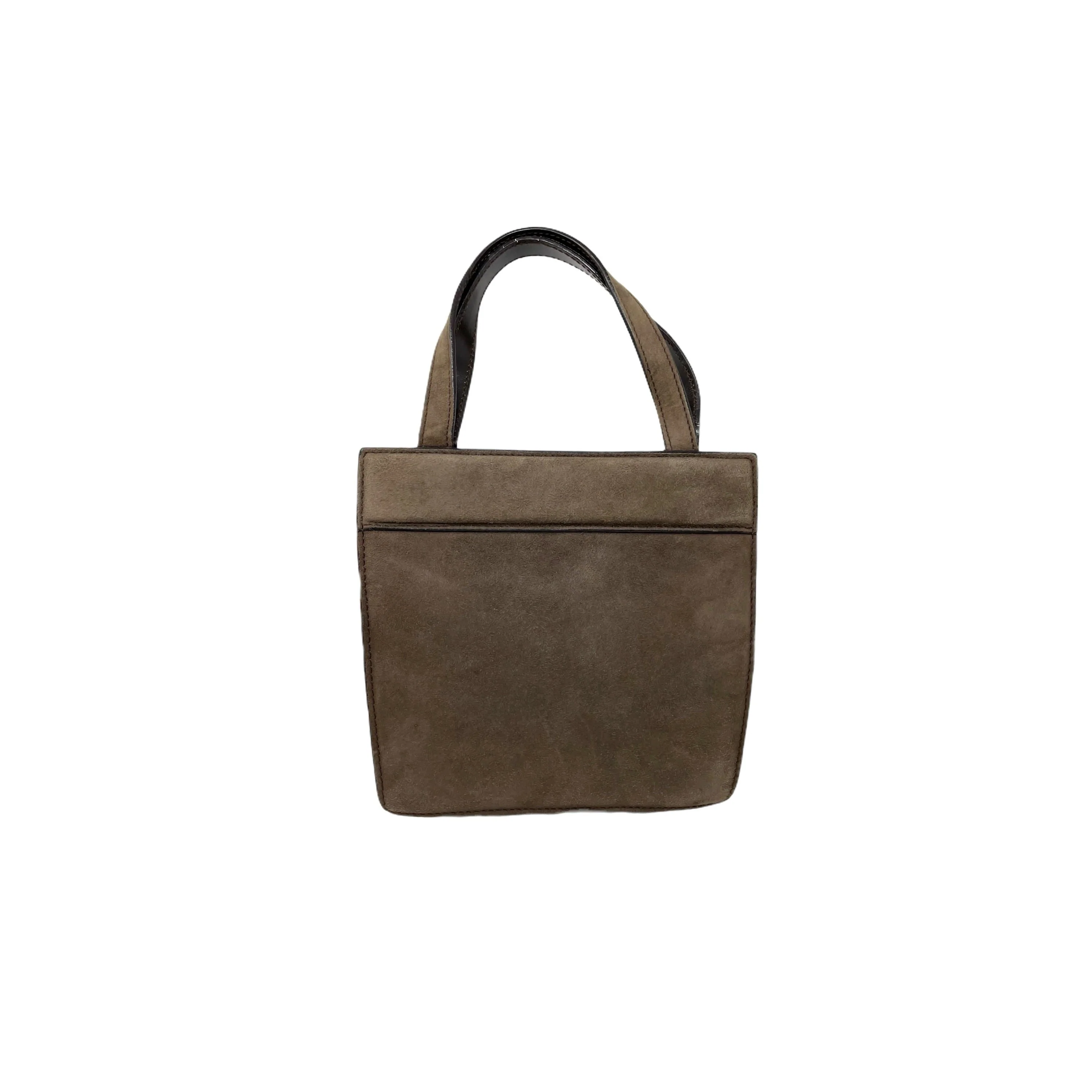 Gucci Brown Mini Top Handle Bag - Image 2