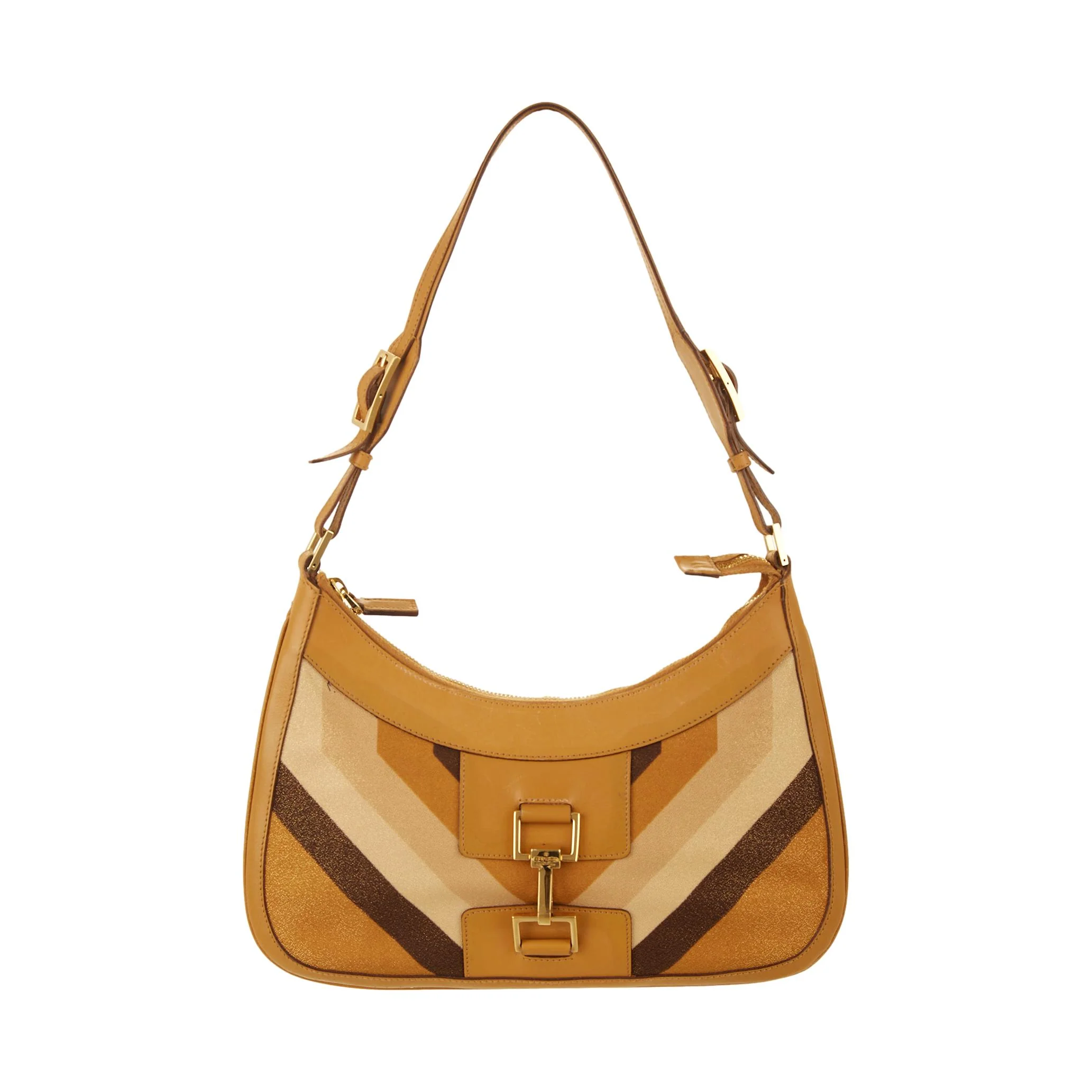 Gucci Geometric Print Jackie Bag