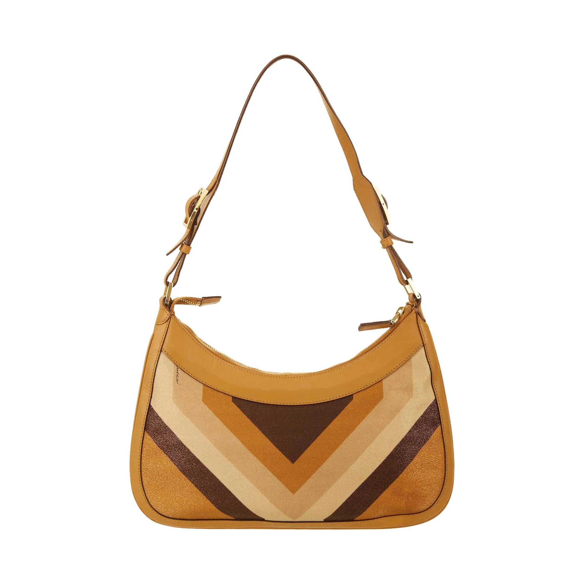 Gucci Geometric Print Jackie Bag - Image 2